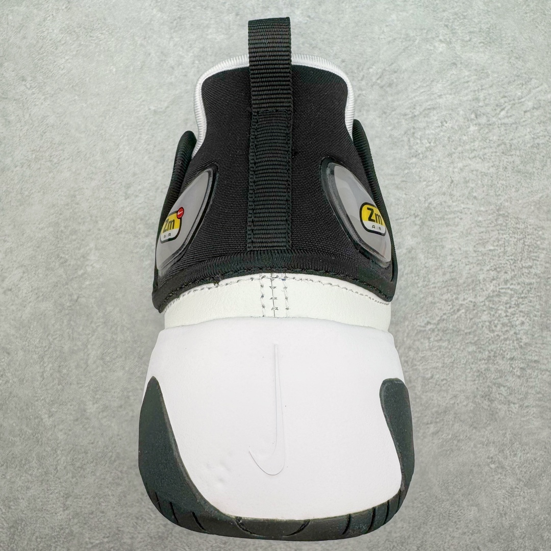 图片[8]-＃HP纯原福利 NK Zoom 2K 网面厚底拼接复古老爹鞋包子运动跑鞋 灵感来自于90年代球鞋的外观设计 特别是NK著名的Alpha Project系列 通体以拼色配色为主 既保证了视觉的冲击感 叉兼顾易于搭配的属性 最大亮点在于鞋面中央处类似“回旋镖”的橡胶装饰 提供良好包裹的同时 颇具复古气息 中底搭载Zoom Air缓震科技 提供舒适的穿着体验 细节之处 鞋带环上Zoom字样加持 尺码：35.5 36 36.5 37.5 38 38.5 39 40 40.5 41 42 42.5 43 44 44.5 45-选品中心