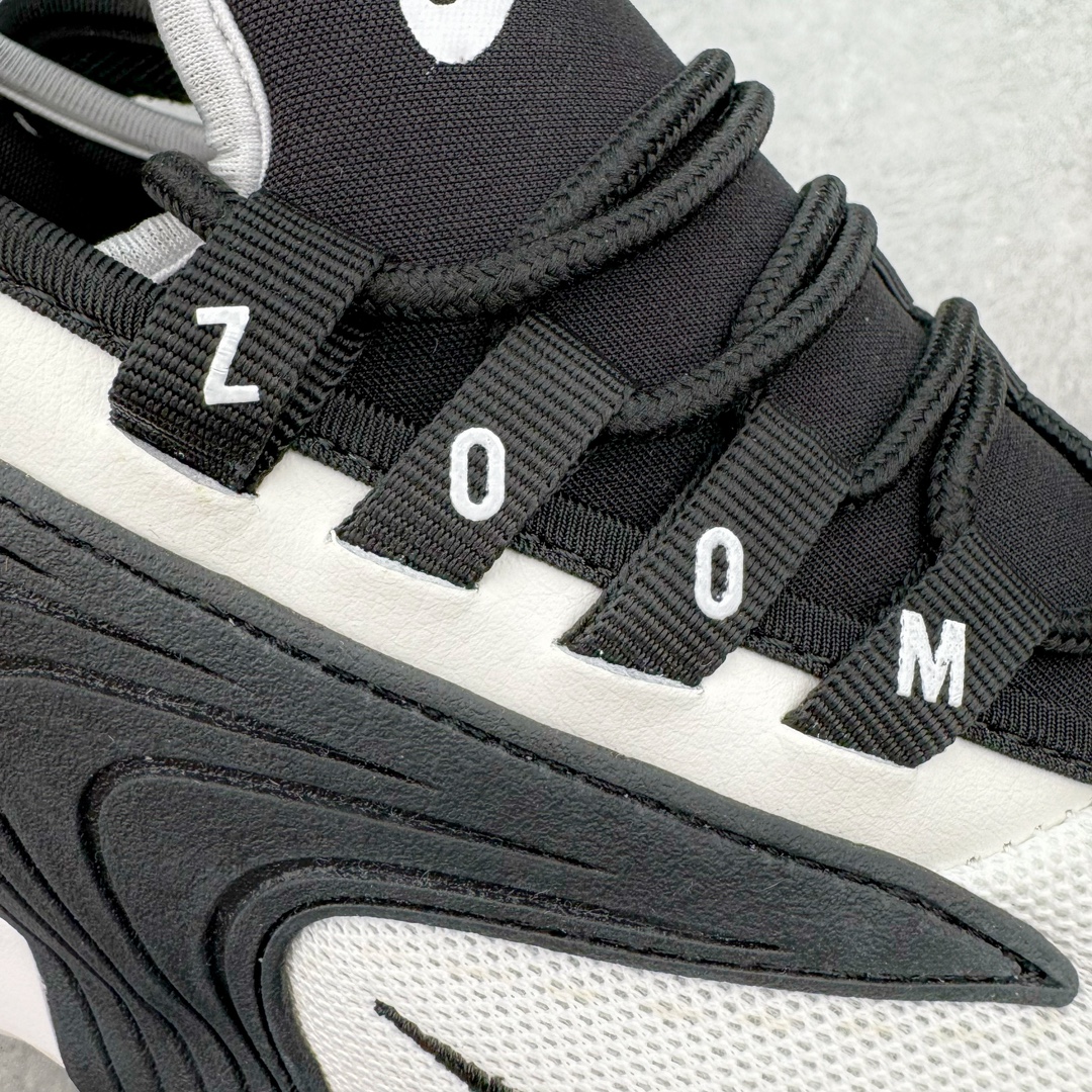 图片[14]-＃HP纯原福利 NK Zoom 2K 网面厚底拼接复古老爹鞋包子运动跑鞋 灵感来自于90年代球鞋的外观设计 特别是NK著名的Alpha Project系列 通体以拼色配色为主 既保证了视觉的冲击感 叉兼顾易于搭配的属性 最大亮点在于鞋面中央处类似“回旋镖”的橡胶装饰 提供良好包裹的同时 颇具复古气息 中底搭载Zoom Air缓震科技 提供舒适的穿着体验 细节之处 鞋带环上Zoom字样加持 尺码：35.5 36 36.5 37.5 38 38.5 39 40 40.5 41 42 42.5 43 44 44.5 45-选品中心