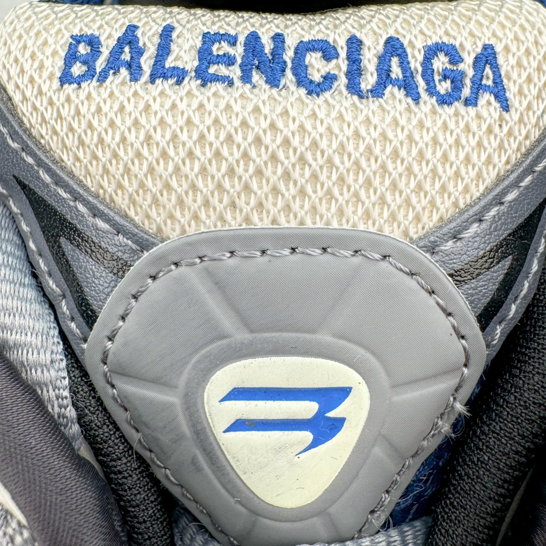 图片[15]-＃VG零售版 BALENCIAGA Runner Sneaker 巴黎世家七代慢跑系列低帮复古野跑潮流运动鞋老爹鞋 尼龙和网布材质 磨损效果 鞋头边缘印有尺码 背面浮印尺码 外侧印有跑者徽标 鞋舌刺绣 Balenciaga 品牌标识 鞋跟背面 Balenciaga品牌标识 材质采用65%聚氨酯、35%聚酯纤维 全新 Runner 鞋型轮廓借鉴于 2000 年初的复古线条 搭载大网眼面料制成鞋面基础，由粉色、白色尼龍与橡胶质地覆盖鞋面诠释线条感 当中透过几道手缝线与折损痕更是精准的掌握历经时间淬炼的破旧痕迹 延续其手法至鞋领、鞋跟、鞋带、中底等部分均饰有破损及脏污之貌 尤其是鞋领处与鞋带孔眼条更是采用不规则做旧技术将内容物泡棉随机露出 尺码：35 36 37 38 39 40 41 42 43 44 45 46-选品中心