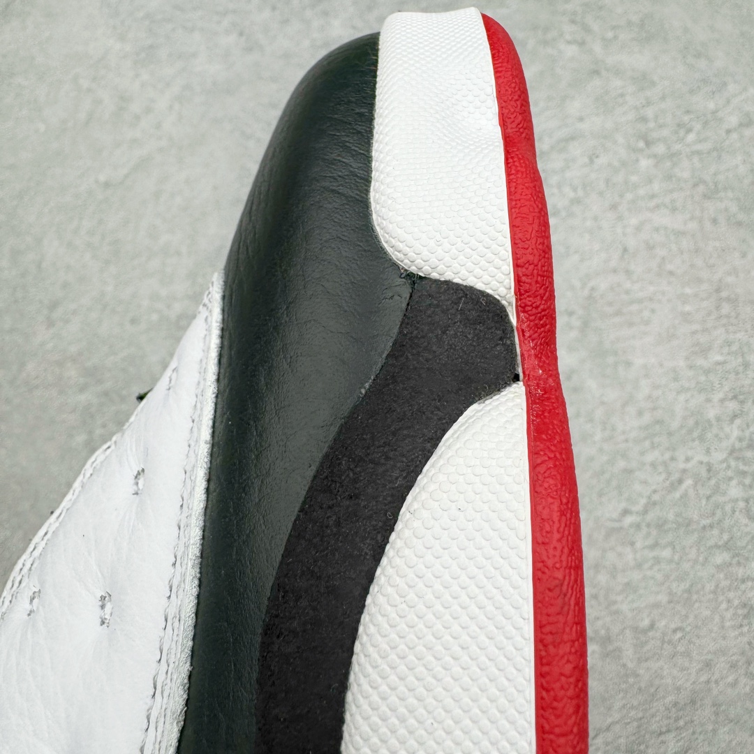 图片[18]-＃QD纯原 Air Jordan AJ13 Retro 黑白熊猫 414571-104 外贸特供批次 原楦原档案数据开模打造 公司渠道原装全息3D猫眼 原鞋开发 版型近乎零偏差 采购原厂皮料 LOGO五金部件高价开发私模 杜绝一眼假版本 原厂档案开模大底 共3层贴合工艺 三层中间加入海玻璃缓震鞋垫 大底采用进口一次MD而非市面二次MD低价原料成型 进口MD材料异味较少比原鞋还少 市面异味大刺鼻 尺码：40.5 41 42 42.5 43 44 44.5 45 46 47.5 48.5-选品中心