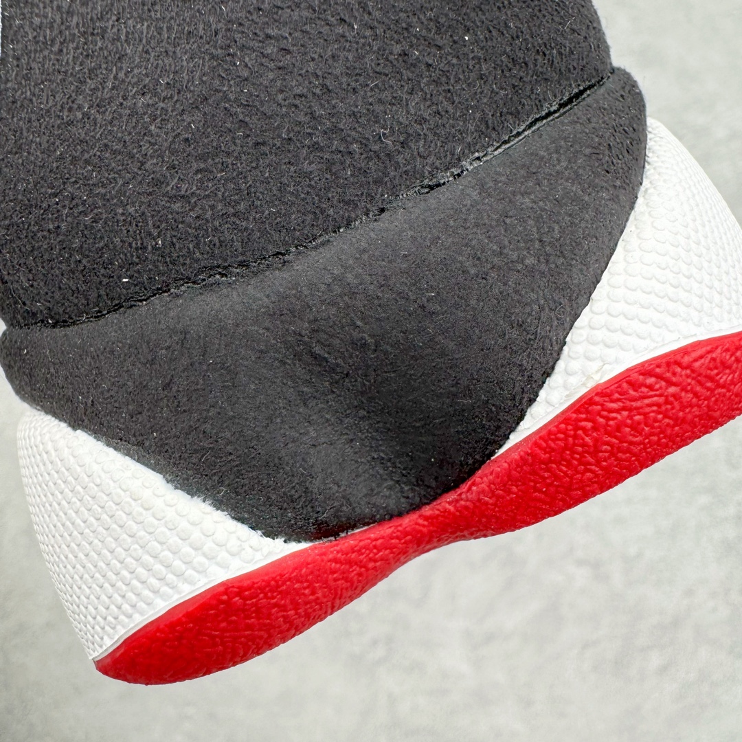 图片[10]-＃QD纯原 Air Jordan AJ13 Retro 黑白熊猫 414571-104 外贸特供批次 原楦原档案数据开模打造 公司渠道原装全息3D猫眼 原鞋开发 版型近乎零偏差 采购原厂皮料 LOGO五金部件高价开发私模 杜绝一眼假版本 原厂档案开模大底 共3层贴合工艺 三层中间加入海玻璃缓震鞋垫 大底采用进口一次MD而非市面二次MD低价原料成型 进口MD材料异味较少比原鞋还少 市面异味大刺鼻 尺码：40.5 41 42 42.5 43 44 44.5 45 46 47.5 48.5-选品中心