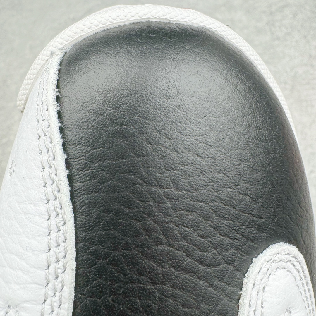 图片[21]-＃QD纯原 Air Jordan AJ13 Retro 黑白熊猫 414571-104 外贸特供批次 原楦原档案数据开模打造 公司渠道原装全息3D猫眼 原鞋开发 版型近乎零偏差 采购原厂皮料 LOGO五金部件高价开发私模 杜绝一眼假版本 原厂档案开模大底 共3层贴合工艺 三层中间加入海玻璃缓震鞋垫 大底采用进口一次MD而非市面二次MD低价原料成型 进口MD材料异味较少比原鞋还少 市面异味大刺鼻 尺码：40.5 41 42 42.5 43 44 44.5 45 46 47.5 48.5-选品中心