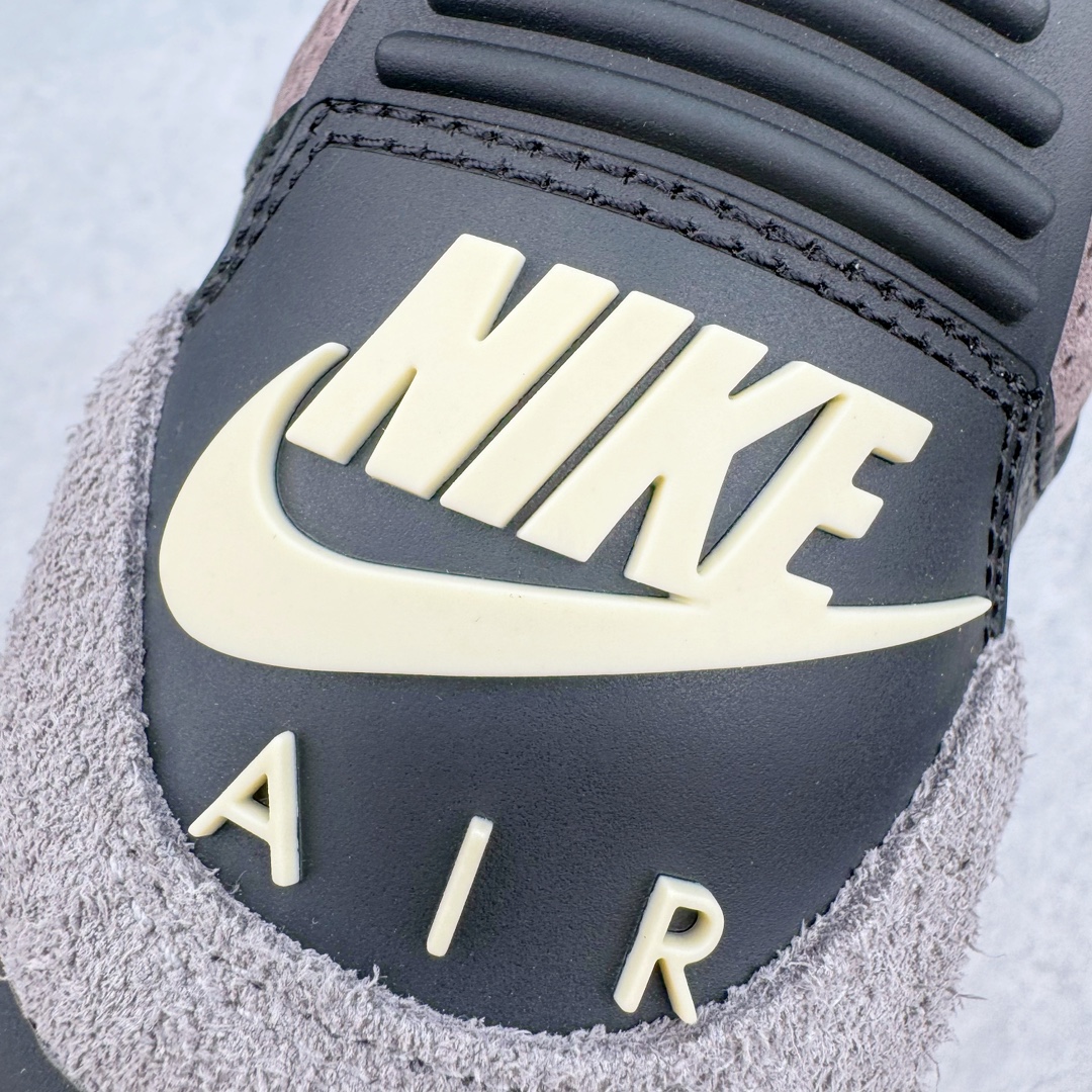 图片[12]-＃QD纯原 A Ma Maniere x Air Jordan AJ3 \\\”Black\\\” AMM联名黑紫 货号：FZ4811-001 圈内最强三代系列 匠心打造 开发时长超过半年 目前可过各类鉴定或无法鉴定 裸鞋随便操作 全套原纸板楦头开发 原厂大底磨具加持立体防滑纹理 原装可视Air Sole气垫 原汁原味最完美的三代版型 唯一正确鞋头趴度弧度高度鞋身腰线 原厂TPU彩虹扎染后跟饰片 正确内里反口里网布 皮料菱角分明不变形无多余毛边 广东原厂zp同批次手工大底描漆拉丝 市场唯一原厂鞋扣模具 原厂织唛标 原厂飞人电绣工艺 尾指中部跳三针 独家绑鞋带手法 印刷中底布 四线拉帮 米色美纹纸贴合固定 进口港宝加持 后跟自然饱满 全鞋荧光划线卡点 追求极致完美 每一双都是工艺品 多重QC质检 超越公司货的品控标准 实实在在的免检产品 尺码：40.5 41 42 42.5 43 44 44.5 45 45.5 46 47.5 48.5-选品中心