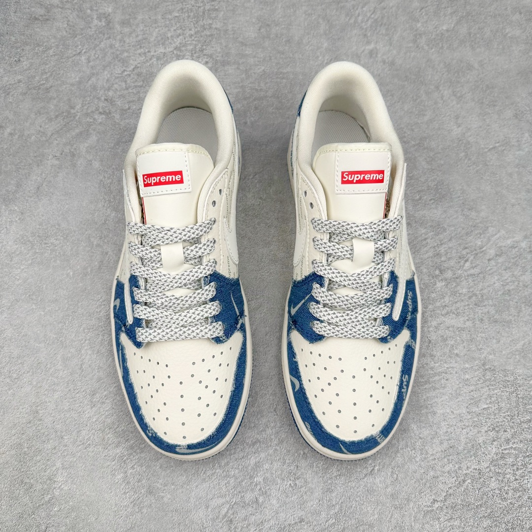 图片[2]-TS x Air Jordan AJ1 Low 倒钩低帮联名定制配色 LJ5188-001 原厂内置气垫魔块 A模大底 头层小牛皮 鞋舌AJ原厂专用牛津布+AJ专用反口珍珠布+原厂无杂质高弹内里海棉+特殊封边弹力鞋带 尺码：36 36.5 37.5 38 38.5 39 40 40.5 41 42 42.5 43 44 44.5 45 46 47.5-选品中心
