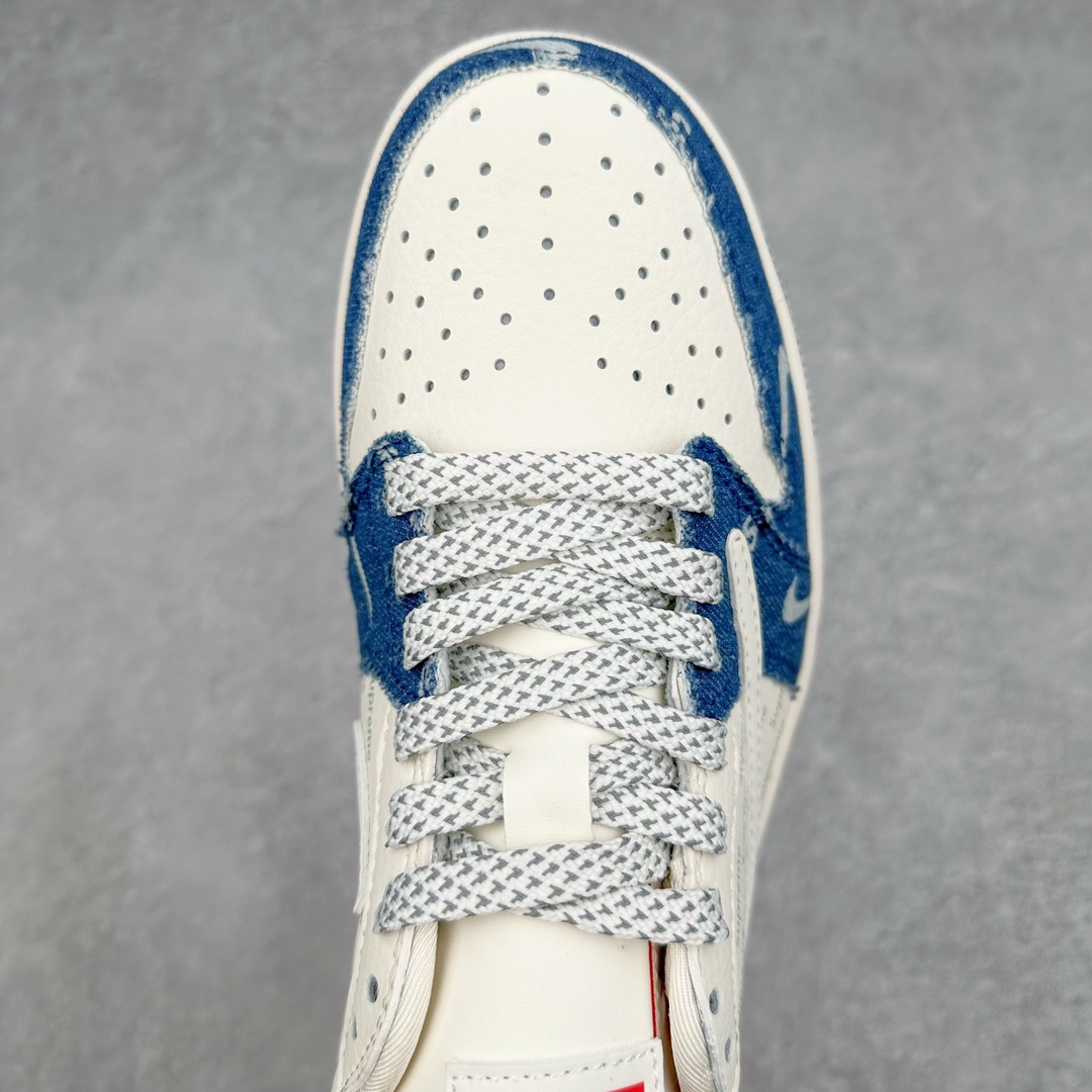 图片[4]-TS x Air Jordan AJ1 Low 倒钩低帮联名定制配色 LJ5188-001 原厂内置气垫魔块 A模大底 头层小牛皮 鞋舌AJ原厂专用牛津布+AJ专用反口珍珠布+原厂无杂质高弹内里海棉+特殊封边弹力鞋带 尺码：36 36.5 37.5 38 38.5 39 40 40.5 41 42 42.5 43 44 44.5 45 46 47.5-选品中心