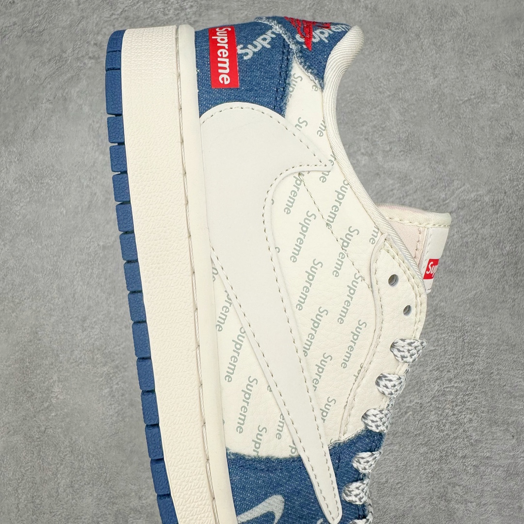 图片[6]-TS x Air Jordan AJ1 Low 倒钩低帮联名定制配色 LJ5188-001 原厂内置气垫魔块 A模大底 头层小牛皮 鞋舌AJ原厂专用牛津布+AJ专用反口珍珠布+原厂无杂质高弹内里海棉+特殊封边弹力鞋带 尺码：36 36.5 37.5 38 38.5 39 40 40.5 41 42 42.5 43 44 44.5 45 46 47.5-选品中心