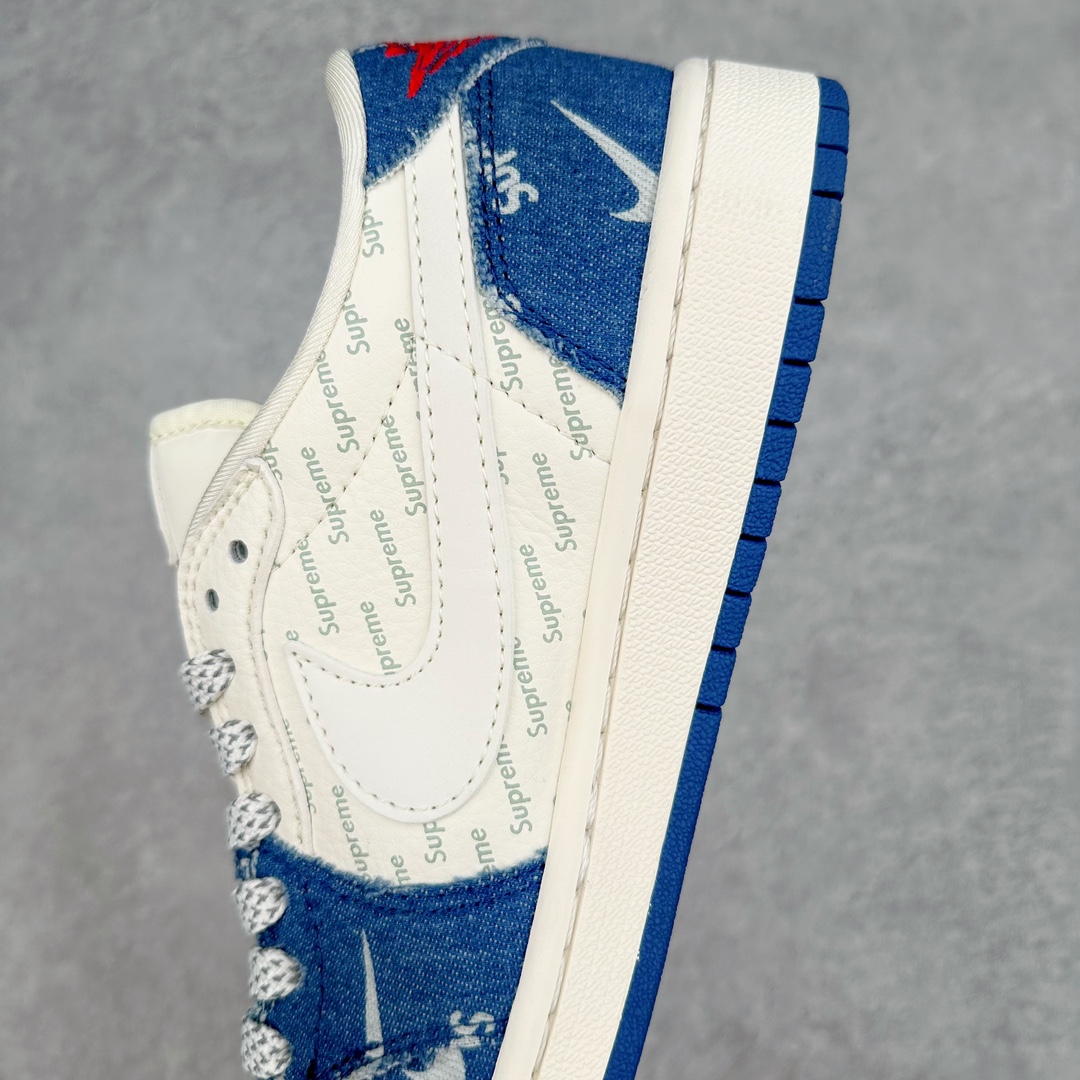 图片[7]-TS x Air Jordan AJ1 Low 倒钩低帮联名定制配色 LJ5188-001 原厂内置气垫魔块 A模大底 头层小牛皮 鞋舌AJ原厂专用牛津布+AJ专用反口珍珠布+原厂无杂质高弹内里海棉+特殊封边弹力鞋带 尺码：36 36.5 37.5 38 38.5 39 40 40.5 41 42 42.5 43 44 44.5 45 46 47.5-选品中心