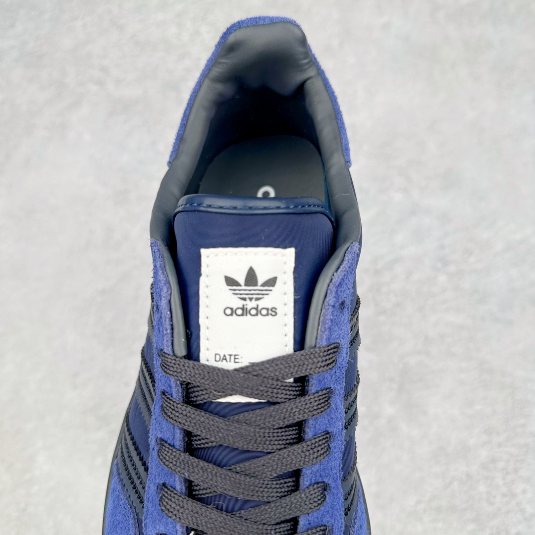 图片[5]-AD Gazelle Indoor Trainers 羚羊内训系列低帮复古百搭休闲运动德训风板鞋 IH9986 90年代经典的复刻版！自60年代以足球训练鞋面世以来,Gazelle就以其经典设计席卷全球。1991年版本的复刻,再造经典Gazelle。采用皮革打造,搭配浊色细节,让这款经典更加简约。尺码：36 36⅔ 37⅓ 38 38⅔ 39⅓ 40 40⅔ 41⅓ 42 42⅔ 43⅓ 44 45-选品中心