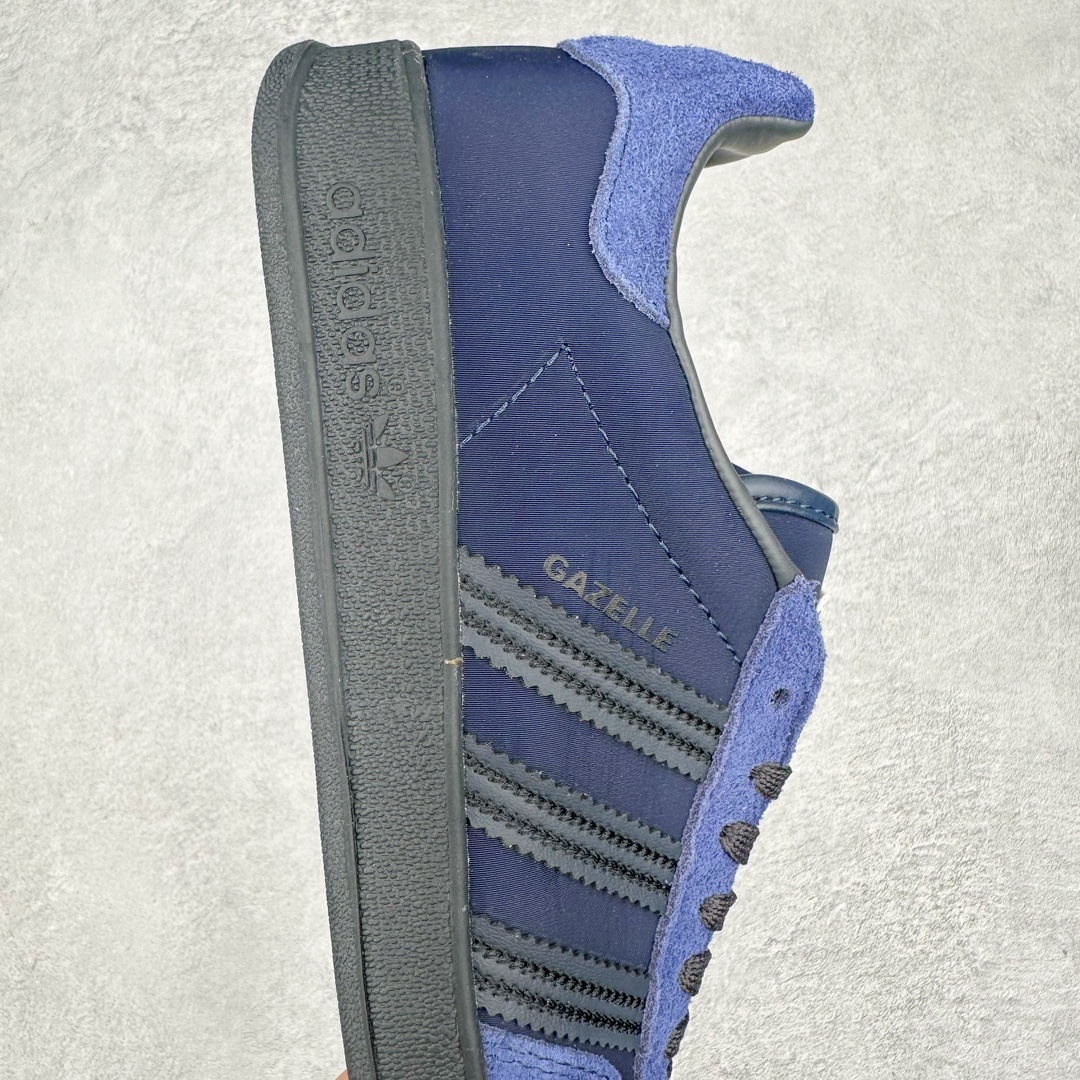 图片[6]-AD Gazelle Indoor Trainers 羚羊内训系列低帮复古百搭休闲运动德训风板鞋 IH9986 90年代经典的复刻版！自60年代以足球训练鞋面世以来,Gazelle就以其经典设计席卷全球。1991年版本的复刻,再造经典Gazelle。采用皮革打造,搭配浊色细节,让这款经典更加简约。尺码：36 36⅔ 37⅓ 38 38⅔ 39⅓ 40 40⅔ 41⅓ 42 42⅔ 43⅓ 44 45-选品中心
