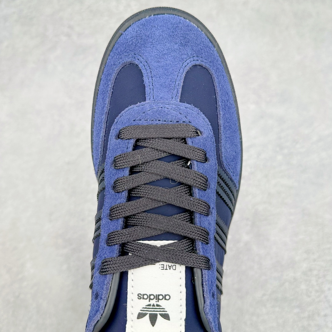 图片[4]-AD Gazelle Indoor Trainers 羚羊内训系列低帮复古百搭休闲运动德训风板鞋 IH9986 90年代经典的复刻版！自60年代以足球训练鞋面世以来,Gazelle就以其经典设计席卷全球。1991年版本的复刻,再造经典Gazelle。采用皮革打造,搭配浊色细节,让这款经典更加简约。尺码：36 36⅔ 37⅓ 38 38⅔ 39⅓ 40 40⅔ 41⅓ 42 42⅔ 43⅓ 44 45-选品中心