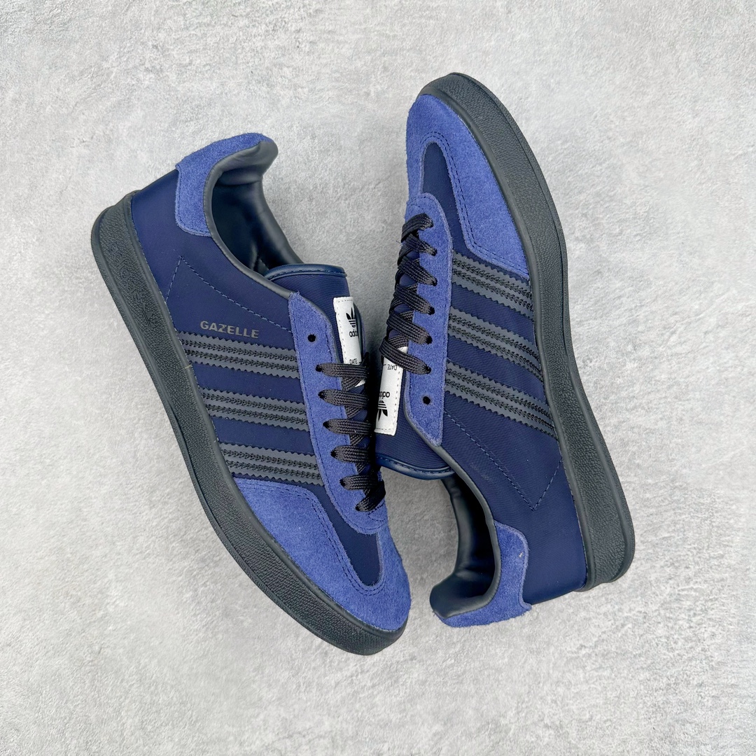 图片[3]-AD Gazelle Indoor Trainers 羚羊内训系列低帮复古百搭休闲运动德训风板鞋 IH9986 90年代经典的复刻版！自60年代以足球训练鞋面世以来,Gazelle就以其经典设计席卷全球。1991年版本的复刻,再造经典Gazelle。采用皮革打造,搭配浊色细节,让这款经典更加简约。尺码：36 36⅔ 37⅓ 38 38⅔ 39⅓ 40 40⅔ 41⅓ 42 42⅔ 43⅓ 44 45-选品中心