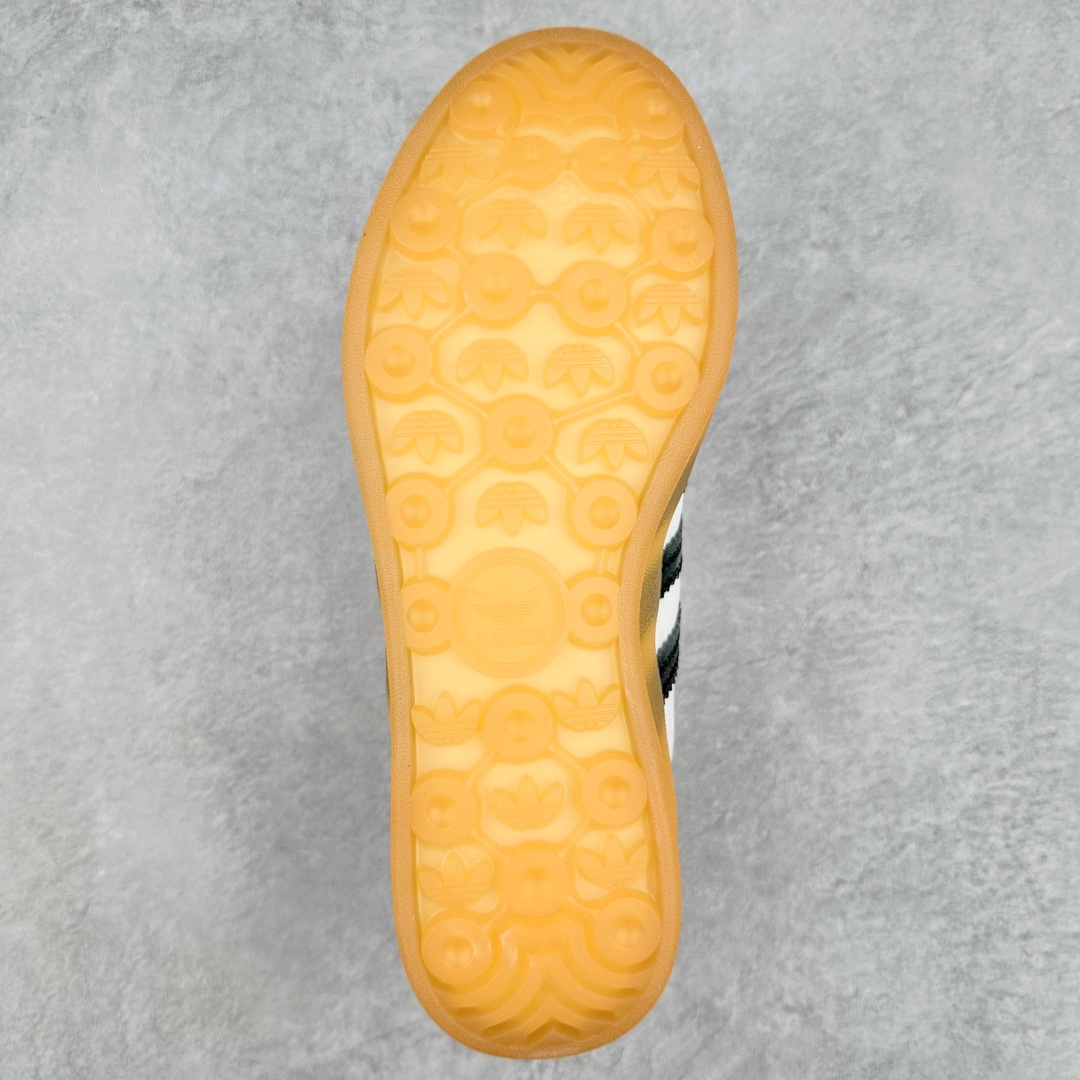 图片[9]-AD Gazelle Indoor Trainers 羚羊内训系列低帮复古百搭休闲运动德训风板鞋 IH9985 90年代经典的复刻版！自60年代以足球训练鞋面世以来,Gazelle就以其经典设计席卷全球。1991年版本的复刻,再造经典Gazelle。采用皮革打造,搭配浊色细节,让这款经典更加简约。尺码：36 36⅔ 37⅓ 38 38⅔ 39⅓ 40 40⅔ 41⅓ 42 42⅔ 43⅓ 44 45-选品中心