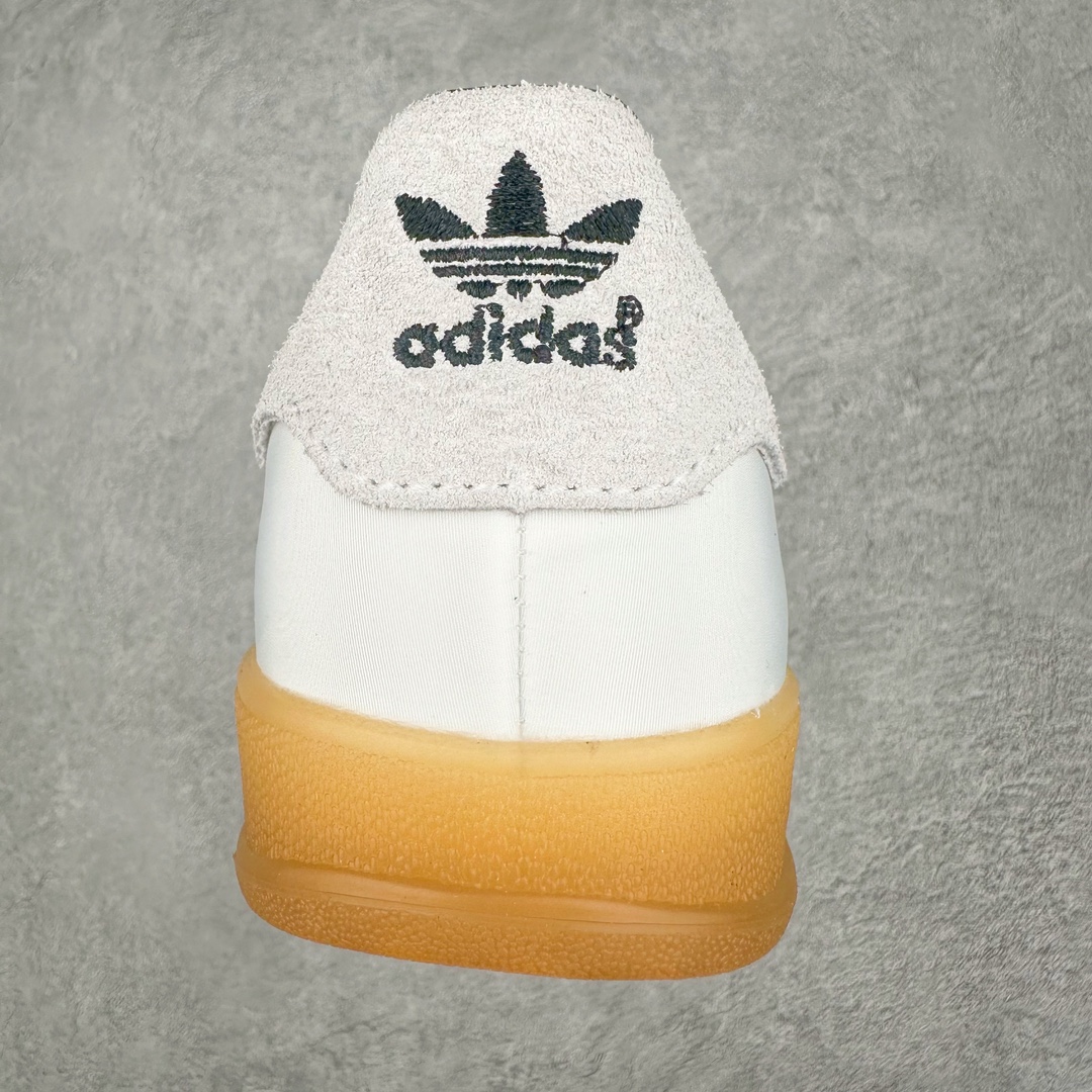 图片[8]-AD Gazelle Indoor Trainers 羚羊内训系列低帮复古百搭休闲运动德训风板鞋 IH9985 90年代经典的复刻版！自60年代以足球训练鞋面世以来,Gazelle就以其经典设计席卷全球。1991年版本的复刻,再造经典Gazelle。采用皮革打造,搭配浊色细节,让这款经典更加简约。尺码：36 36⅔ 37⅓ 38 38⅔ 39⅓ 40 40⅔ 41⅓ 42 42⅔ 43⅓ 44 45-选品中心