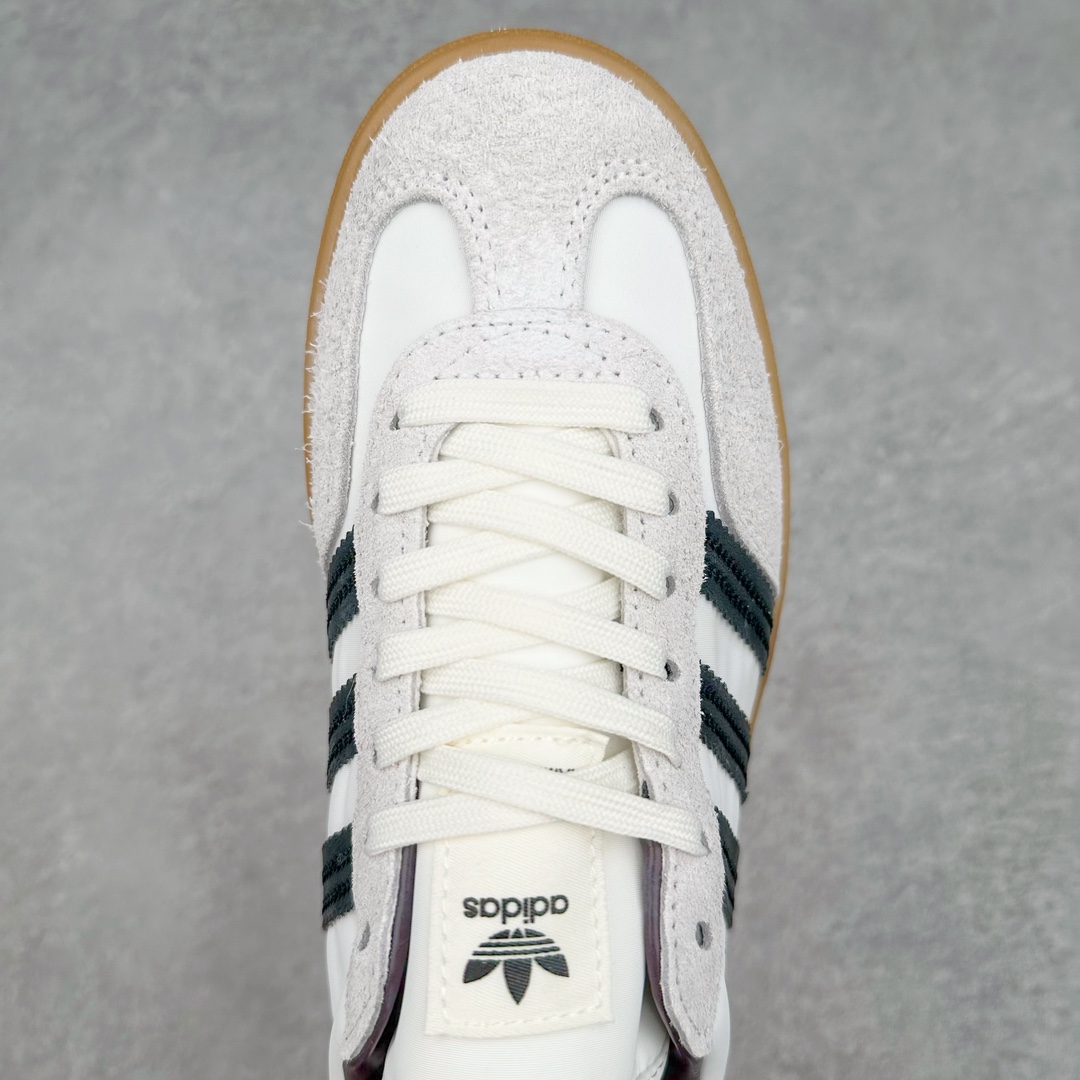 图片[4]-AD Gazelle Indoor Trainers 羚羊内训系列低帮复古百搭休闲运动德训风板鞋 IH9985 90年代经典的复刻版！自60年代以足球训练鞋面世以来,Gazelle就以其经典设计席卷全球。1991年版本的复刻,再造经典Gazelle。采用皮革打造,搭配浊色细节,让这款经典更加简约。尺码：36 36⅔ 37⅓ 38 38⅔ 39⅓ 40 40⅔ 41⅓ 42 42⅔ 43⅓ 44 45-选品中心