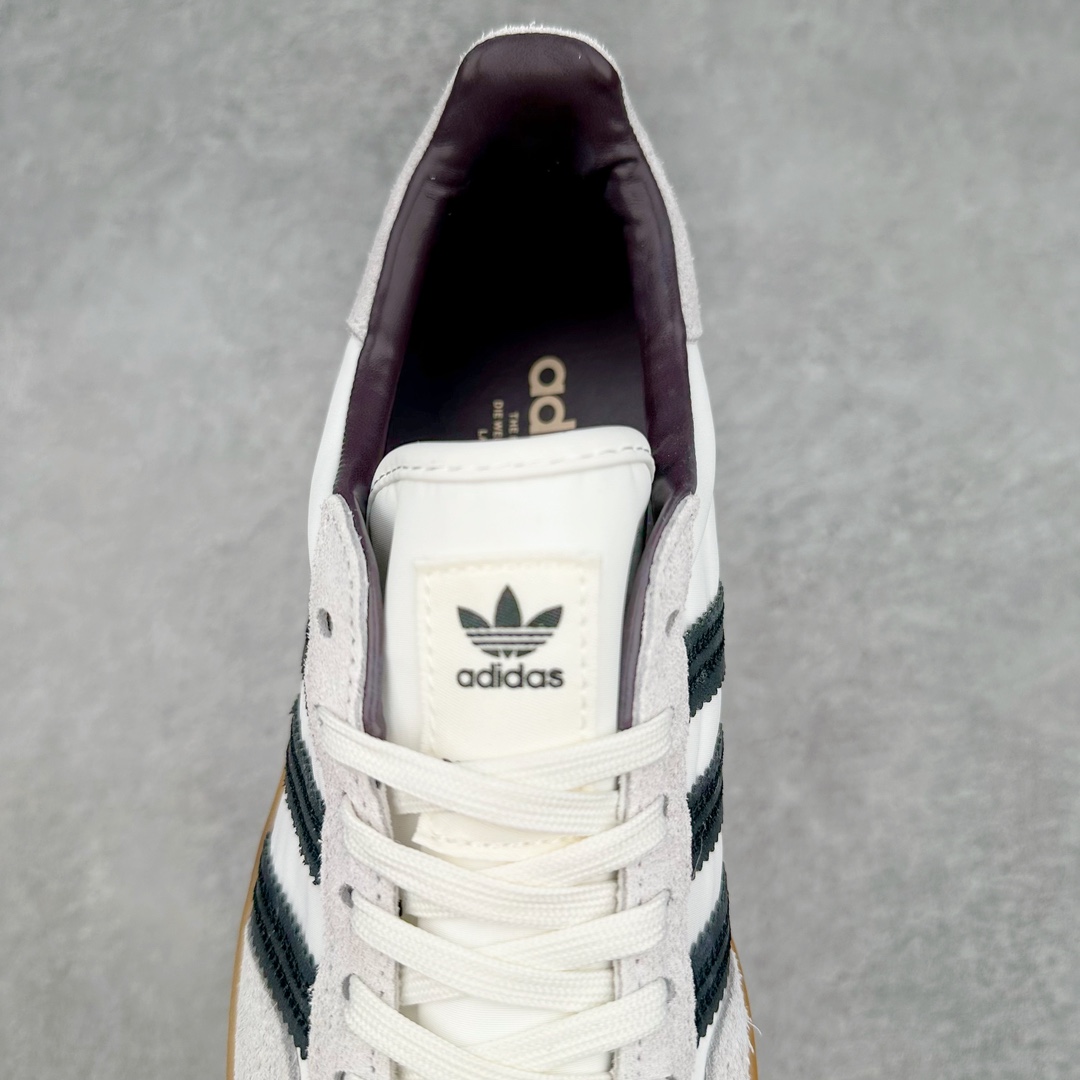 图片[5]-AD Gazelle Indoor Trainers 羚羊内训系列低帮复古百搭休闲运动德训风板鞋 IH9985 90年代经典的复刻版！自60年代以足球训练鞋面世以来,Gazelle就以其经典设计席卷全球。1991年版本的复刻,再造经典Gazelle。采用皮革打造,搭配浊色细节,让这款经典更加简约。尺码：36 36⅔ 37⅓ 38 38⅔ 39⅓ 40 40⅔ 41⅓ 42 42⅔ 43⅓ 44 45-选品中心