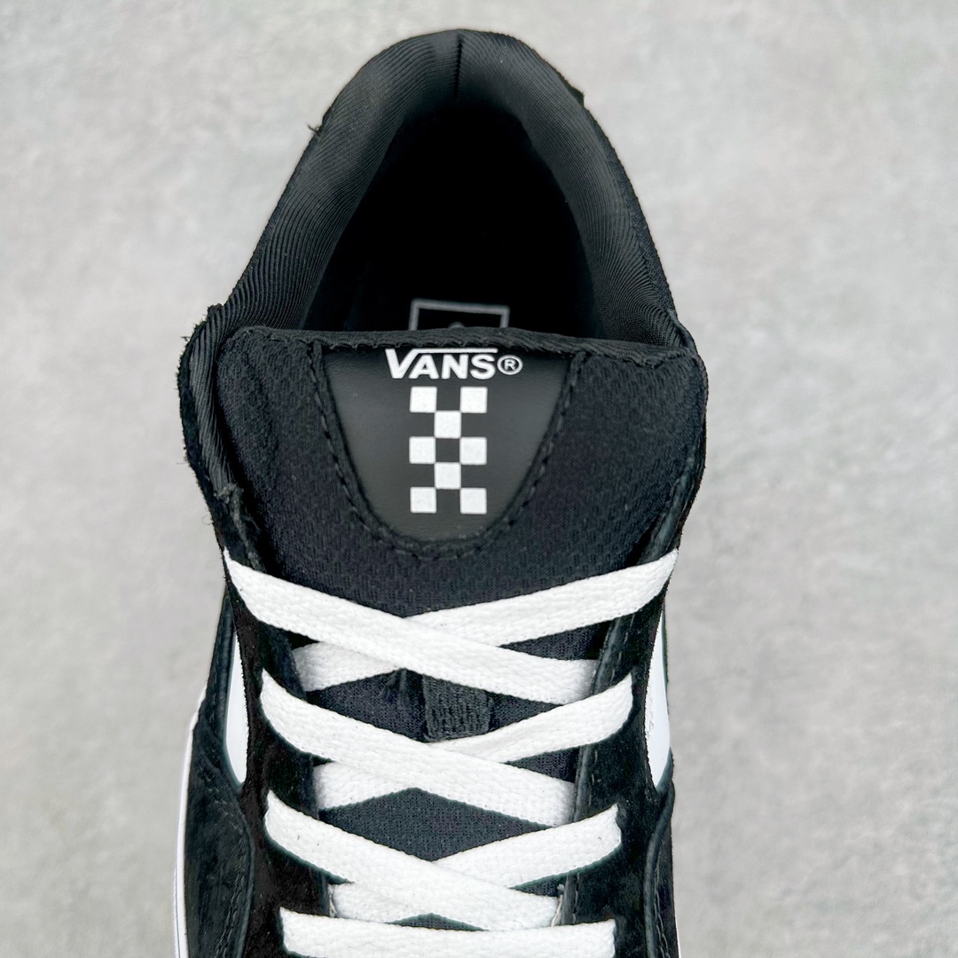 图片[5]-Vans Caldrone 黑色胖胖鞋 范斯官方 美式复古休闲滑板鞋 Vans Classics 经典支线土豆鞋 Knu Skool 是完美的平替版，是大众争相追捧的 “面包鞋” 货号：VN0A5JM2BA2 尺码：35 36 36.5 37 38 38.5 39 40 40.5 41 42 42.5 43 44-选品中心