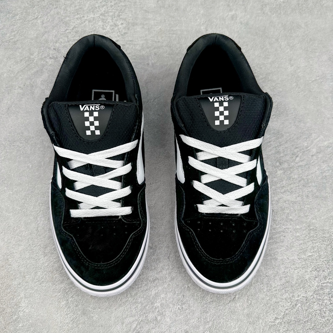 图片[2]-Vans Caldrone 黑色胖胖鞋 范斯官方 美式复古休闲滑板鞋 Vans Classics 经典支线土豆鞋 Knu Skool 是完美的平替版，是大众争相追捧的 “面包鞋” 货号：VN0A5JM2BA2 尺码：35 36 36.5 37 38 38.5 39 40 40.5 41 42 42.5 43 44-选品中心