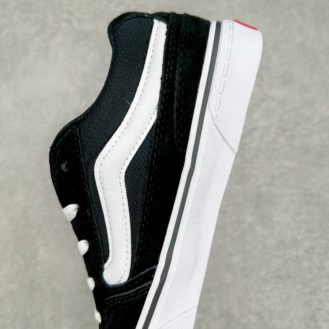 图片[7]-Vans Caldrone 黑色胖胖鞋 范斯官方 美式复古休闲滑板鞋 Vans Classics 经典支线土豆鞋 Knu Skool 是完美的平替版，是大众争相追捧的 “面包鞋” 货号：VN0A5JM2BA2 尺码：35 36 36.5 37 38 38.5 39 40 40.5 41 42 42.5 43 44-选品中心