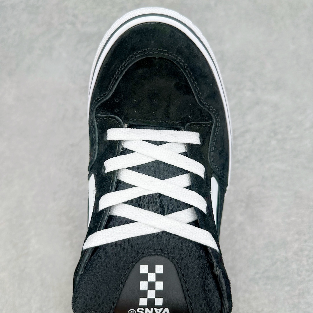 图片[4]-Vans Caldrone 黑色胖胖鞋 范斯官方 美式复古休闲滑板鞋 Vans Classics 经典支线土豆鞋 Knu Skool 是完美的平替版，是大众争相追捧的 “面包鞋” 货号：VN0A5JM2BA2 尺码：35 36 36.5 37 38 38.5 39 40 40.5 41 42 42.5 43 44-选品中心