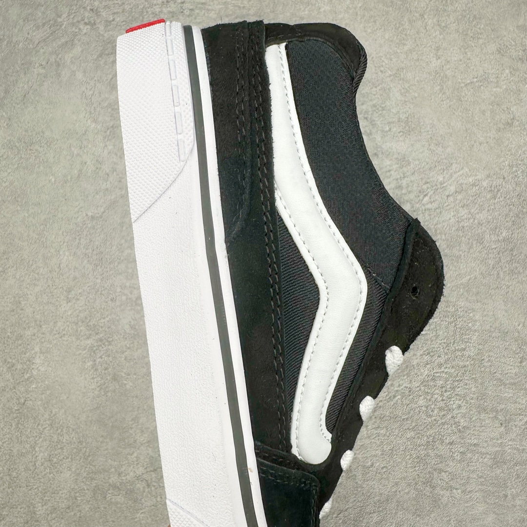 图片[6]-Vans Caldrone 黑色胖胖鞋 范斯官方 美式复古休闲滑板鞋 Vans Classics 经典支线土豆鞋 Knu Skool 是完美的平替版，是大众争相追捧的 “面包鞋” 货号：VN0A5JM2BA2 尺码：35 36 36.5 37 38 38.5 39 40 40.5 41 42 42.5 43 44-选品中心