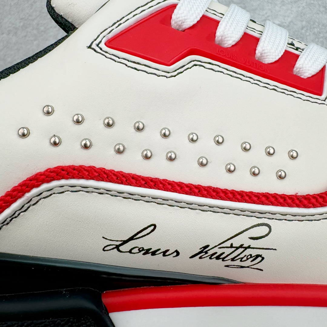 图片[12]-＃ZS纯原 Louis Vuitton Trainer lv时装走秀运动鞋 做旧系列 市场所有版本中综合最强的货品 GD实力大厂出品 全网最全配色更新最快 最成熟的做工稳定的品控 完美鞋型超高的清洁度 零毛边线头瑕疵 全套原楦原纸版原鞋开模 全网最具灵魂的版型 正确原装黄色鞋盒 正确中底印花 鞋面印花3D高频深度立体 全鞋电脑针车 紧密相连 针距密度一致 环保乳胶注塑鞋垫 厚度脚感还原原版 皮面裁剪部位 统一油边封口工艺 原装橡胶大底含胶量大底组合零偏差 专柜全套包装 防尘袋 说明书 质保卡 男女鞋 尺码：35 36 37 38 39 40 41 42 43 44 45-选品中心