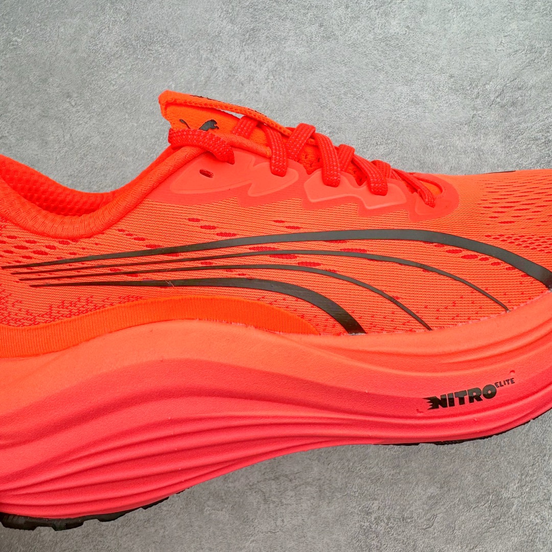 图片[15]-＃F版 Puma Race TO Beat The Elite 彪马低帮专业越野户外跑步鞋 这款鞋5mm的前后掌落差能让你贴近自然跑的步态 使你的身体对鞋子的缓震和支撑特性依赖变少 从而增加自身的下肢力量 鞋底防滑性能在下坡的石板台阶和原始路面都有很好的表现 厚底设计 在快速下坡时起到缓震保护作用 减少重力给予脚踝 膝部 髋关节等处带来的冲击力 310088 尺码：36 36.5 37 38 38.5 39 40 40.5 41 42 42.5 43 44 45-选品中心