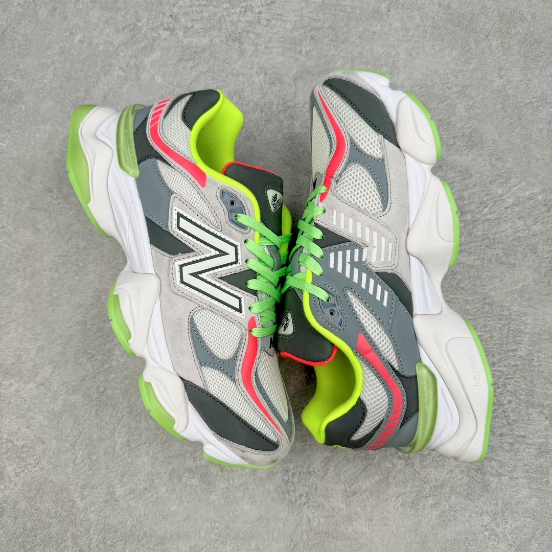 图片[3]-＃纯原 New Balance NB9060 复古运动鞋 新百伦又带来了新鞋型 并且是与芝加哥街头品牌 Joe Freshgoods 的联名款 鞋身主体采用了类似 990 系列的设计风格 与传统复古慢跑鞋区别不大 最大的变化就是鞋底部分 在传统设计的中底外层 增加了多个分区的模块 圆润的线条设计与我们熟悉的 New Balance 风格截然不同 但与同样充满弧形线条的鞋面搭配，看起来毫无违和感 尺码：36-45-选品中心