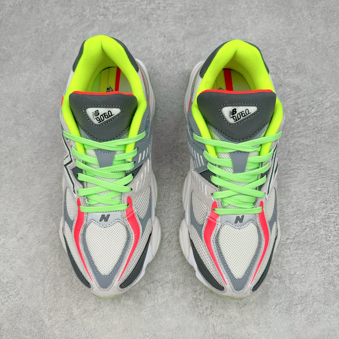 图片[2]-＃纯原 New Balance NB9060 复古运动鞋 新百伦又带来了新鞋型 并且是与芝加哥街头品牌 Joe Freshgoods 的联名款 鞋身主体采用了类似 990 系列的设计风格 与传统复古慢跑鞋区别不大 最大的变化就是鞋底部分 在传统设计的中底外层 增加了多个分区的模块 圆润的线条设计与我们熟悉的 New Balance 风格截然不同 但与同样充满弧形线条的鞋面搭配，看起来毫无违和感 尺码：36-45-选品中心