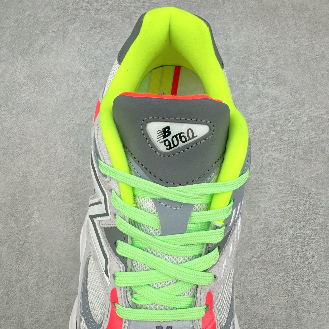 图片[5]-＃纯原 New Balance NB9060 复古运动鞋 新百伦又带来了新鞋型 并且是与芝加哥街头品牌 Joe Freshgoods 的联名款 鞋身主体采用了类似 990 系列的设计风格 与传统复古慢跑鞋区别不大 最大的变化就是鞋底部分 在传统设计的中底外层 增加了多个分区的模块 圆润的线条设计与我们熟悉的 New Balance 风格截然不同 但与同样充满弧形线条的鞋面搭配，看起来毫无违和感 尺码：36-45-选品中心