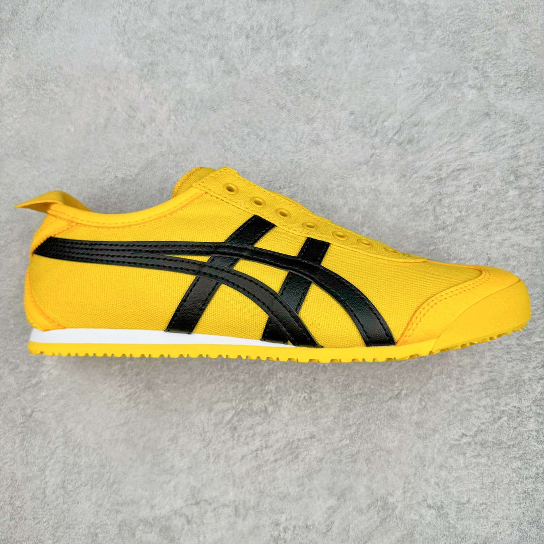＃HK纯原福利 Asics Onitsuka Tiger MEXICO 66 亚瑟士鬼冢虎复古经典板鞋 市场最强版本 原厂牛津布加持 海外订单工厂出品 超成熟稳定的做工品控 原装全套纸板楦头开发 原汁原味 完美呈现版型 私模正确鞋底咬花纹路 一比一鞋头弧度高度鞋身弧度 绝不口嗨 细节品控鞋型随意秒杀市面 原档咬花纹路私模大底 一个单元有六个三角形 总体形拼接呈现花瓣状 官方四联吊牌 原装Ortholite轻量化鞋垫 原盒原配 质保卡 说明书 钢印防尘纸 纸板中底带钢印 乳胶组合鞋垫 支持全方位的对比专柜 产品从款式颜色造型上体现出追求舒适和细节的完美 鞋类更是推崇手工制作的严谨与完美 融舒适性与可穿性的设计风格 注重细节的完美和别致魅力 既保持稳重 又不失轻松的时尚感 尺码：36 37 37.5 38 39 39.5 40 40.5 41.5 42 42.5 43.5 44 45 46-选品中心