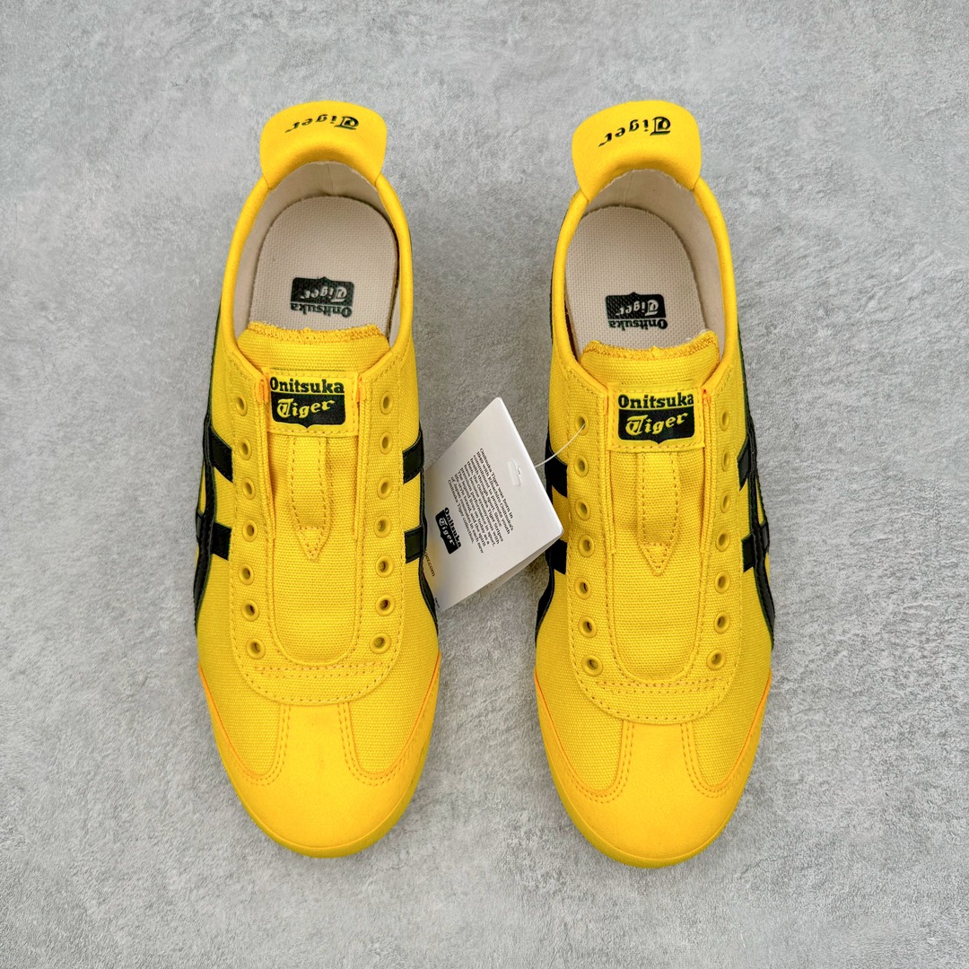 图片[2]-＃HK纯原福利 Asics Onitsuka Tiger MEXICO 66 亚瑟士鬼冢虎复古经典板鞋 市场最强版本 原厂牛津布加持 海外订单工厂出品 超成熟稳定的做工品控 原装全套纸板楦头开发 原汁原味 完美呈现版型 私模正确鞋底咬花纹路 一比一鞋头弧度高度鞋身弧度 绝不口嗨 细节品控鞋型随意秒杀市面 原档咬花纹路私模大底 一个单元有六个三角形 总体形拼接呈现花瓣状 官方四联吊牌 原装Ortholite轻量化鞋垫 原盒原配 质保卡 说明书 钢印防尘纸 纸板中底带钢印 乳胶组合鞋垫 支持全方位的对比专柜 产品从款式颜色造型上体现出追求舒适和细节的完美 鞋类更是推崇手工制作的严谨与完美 融舒适性与可穿性的设计风格 注重细节的完美和别致魅力 既保持稳重 又不失轻松的时尚感 尺码：36 37 37.5 38 39 39.5 40 40.5 41.5 42 42.5 43.5 44 45 46-选品中心