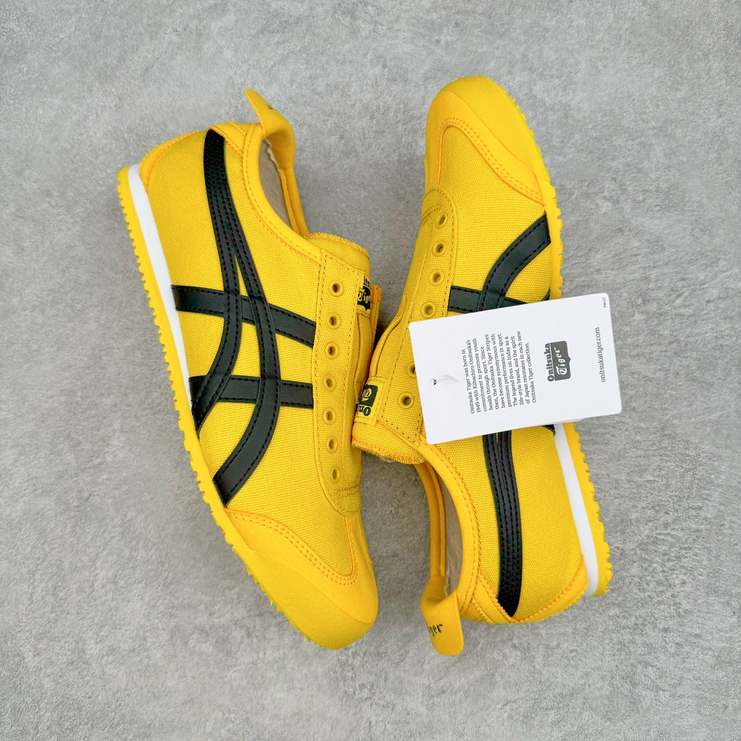 图片[3]-＃HK纯原福利 Asics Onitsuka Tiger MEXICO 66 亚瑟士鬼冢虎复古经典板鞋 市场最强版本 原厂牛津布加持 海外订单工厂出品 超成熟稳定的做工品控 原装全套纸板楦头开发 原汁原味 完美呈现版型 私模正确鞋底咬花纹路 一比一鞋头弧度高度鞋身弧度 绝不口嗨 细节品控鞋型随意秒杀市面 原档咬花纹路私模大底 一个单元有六个三角形 总体形拼接呈现花瓣状 官方四联吊牌 原装Ortholite轻量化鞋垫 原盒原配 质保卡 说明书 钢印防尘纸 纸板中底带钢印 乳胶组合鞋垫 支持全方位的对比专柜 产品从款式颜色造型上体现出追求舒适和细节的完美 鞋类更是推崇手工制作的严谨与完美 融舒适性与可穿性的设计风格 注重细节的完美和别致魅力 既保持稳重 又不失轻松的时尚感 尺码：36 37 37.5 38 39 39.5 40 40.5 41.5 42 42.5 43.5 44 45 46-选品中心