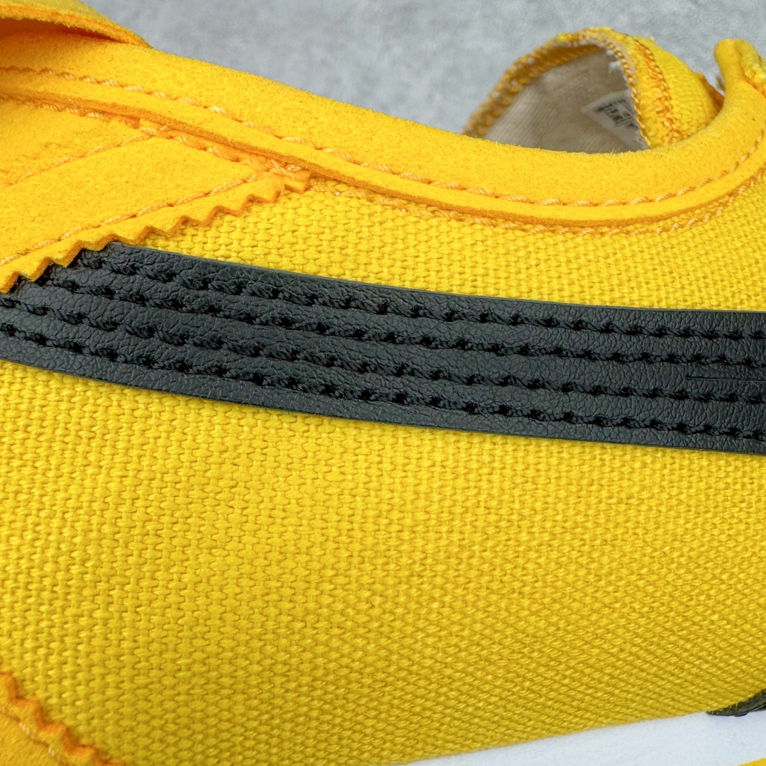 图片[18]-＃HK纯原福利 Asics Onitsuka Tiger MEXICO 66 亚瑟士鬼冢虎复古经典板鞋 市场最强版本 原厂牛津布加持 海外订单工厂出品 超成熟稳定的做工品控 原装全套纸板楦头开发 原汁原味 完美呈现版型 私模正确鞋底咬花纹路 一比一鞋头弧度高度鞋身弧度 绝不口嗨 细节品控鞋型随意秒杀市面 原档咬花纹路私模大底 一个单元有六个三角形 总体形拼接呈现花瓣状 官方四联吊牌 原装Ortholite轻量化鞋垫 原盒原配 质保卡 说明书 钢印防尘纸 纸板中底带钢印 乳胶组合鞋垫 支持全方位的对比专柜 产品从款式颜色造型上体现出追求舒适和细节的完美 鞋类更是推崇手工制作的严谨与完美 融舒适性与可穿性的设计风格 注重细节的完美和别致魅力 既保持稳重 又不失轻松的时尚感 尺码：36 37 37.5 38 39 39.5 40 40.5 41.5 42 42.5 43.5 44 45 46-选品中心