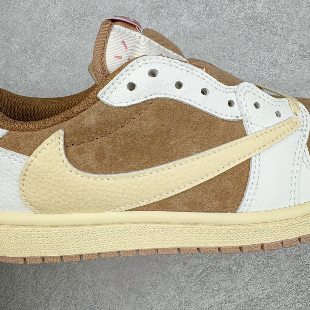 Travis Scott x Air Jordan 1 Low OG SP 'Wheat Pink' - Premium Quality 14 i1720660163 1156 9