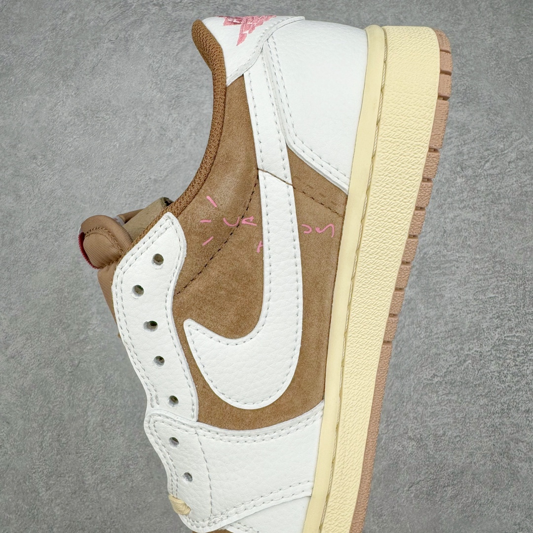 Travis Scott x Air Jordan 1 Low OG SP 'Wheat Pink' - Premium Quality 8 i1720660163 1194 16