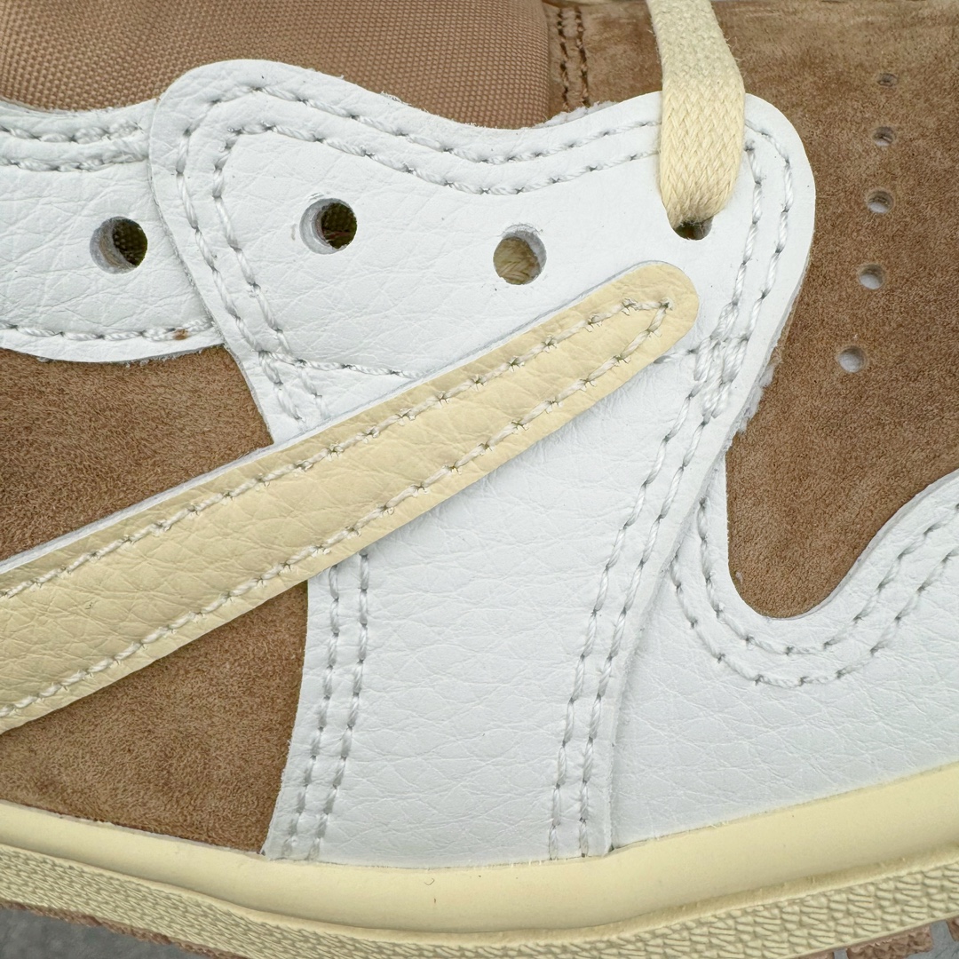Travis Scott x Air Jordan 1 Low OG SP 'Wheat Pink' - Premium Quality 16 i1720660163 1556 3
