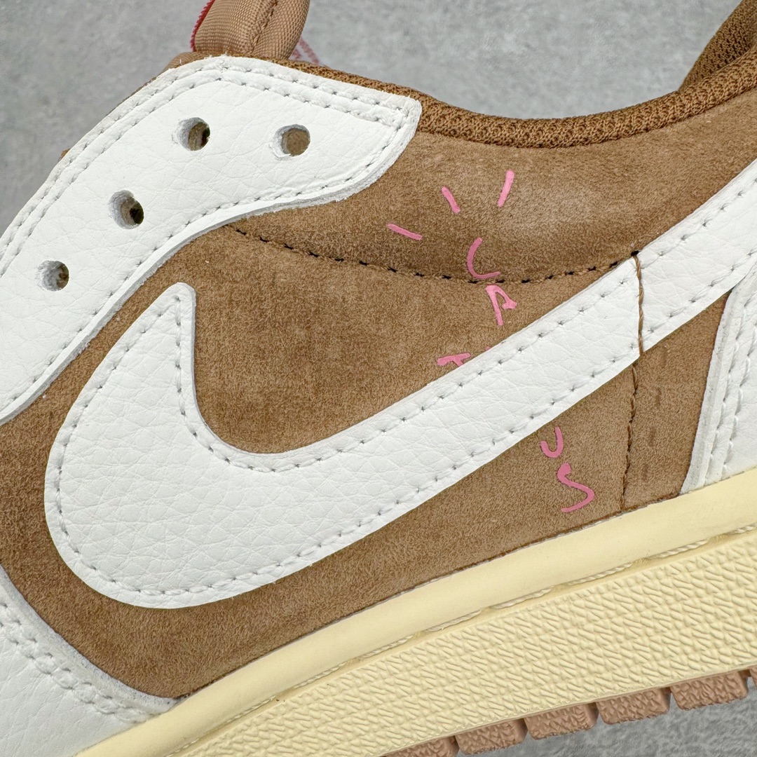 Travis Scott x Air Jordan 1 Low OG SP 'Wheat Pink' - Premium Quality 12 i1720660163 4204 15