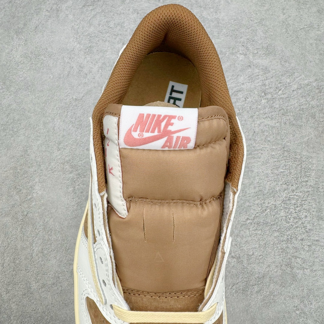 Travis Scott x Air Jordan 1 Low OG SP 'Wheat Pink' - Premium Quality 6 i1720660163 442 10