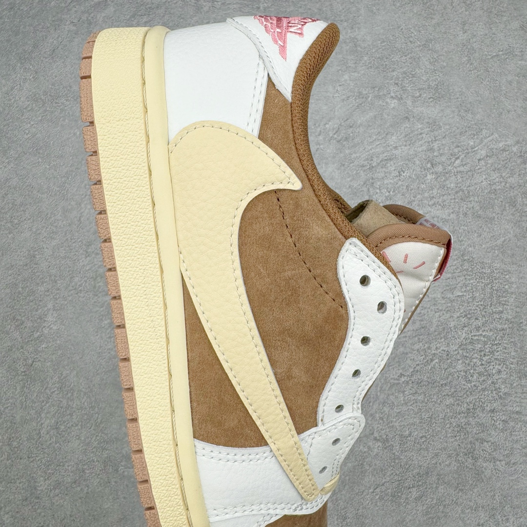 Travis Scott x Air Jordan 1 Low OG SP 'Wheat Pink' - Premium Quality 7 i1720660163 7233 12