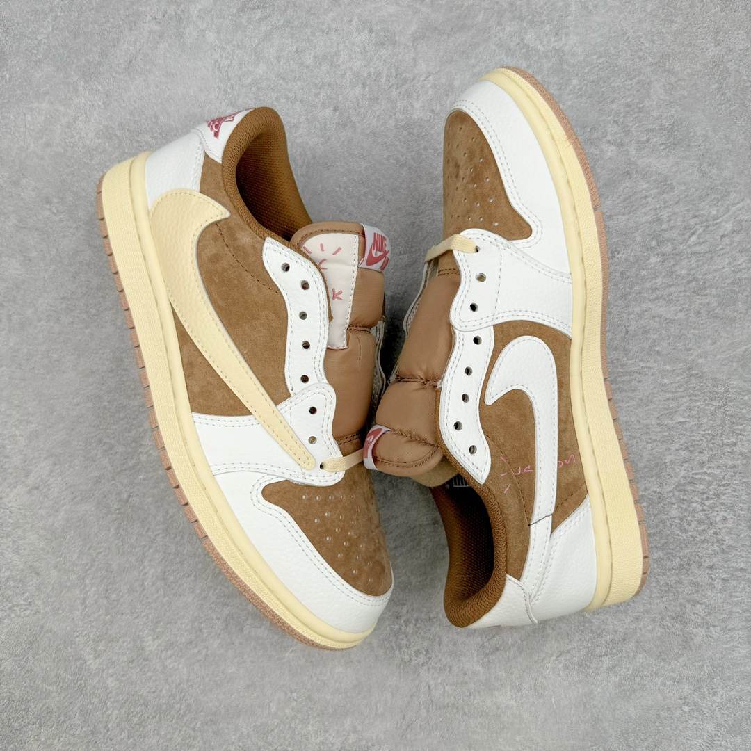 Travis Scott x Air Jordan 1 Low OG SP 'Wheat Pink' - Premium Quality 4 i1720660163 8813 13