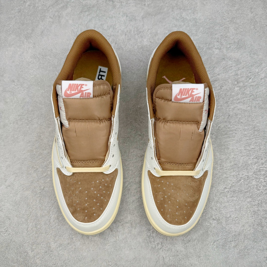 Travis Scott x Air Jordan 1 Low OG SP 'Wheat Pink' - Premium Quality 3 i1720660163 954 7