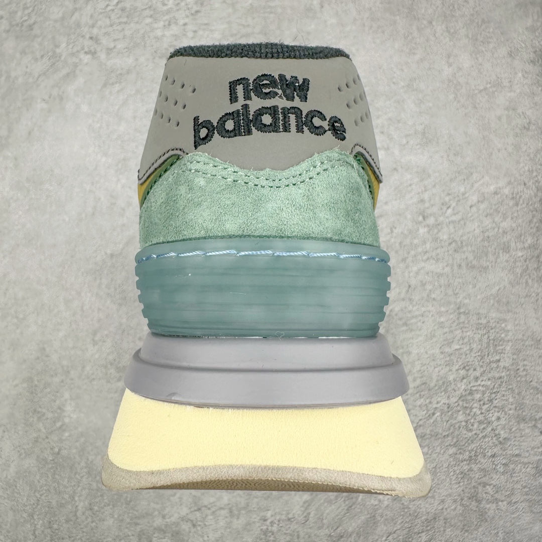 图片[8]-Stone Island x NB新百伦New Balance U574升级版系列低帮复古休闲运动慢跑鞋“石头岛联名军绿灰”U574LGST Stone Island x New Balance 574 Legacy迎来国内登场。作为双方的联名新品，一改此前的迎合跑鞋鞋型，采用更加适合日常穿搭上脚的 New Balance 574 Legacy 很难不让玩家动心，尤其是热衷 Stone Island 的岛民朋友。而此次更是采用 574 Legacy 作为蓝本，鞋款规格以及做工上更加精良。此次双方在配色选择上军绿色以及灰色作为主调，凸显出与 Stone Island 联名的硬核气质。优质的鞋身材质，也让整双鞋在熟悉的鞋型设计上，焕发出新的生机。鞋舌、鞋跟以及鞋垫点缀 Stone Island 标志性 LOGO，防撕裂织物鞋面、ABZORB 中底保证日常上脚的舒适度。尺码：36 36.5 37.5 38 38.5 39.5 40 40.5 41.5 42 42.5 43 44 45 46-选品中心