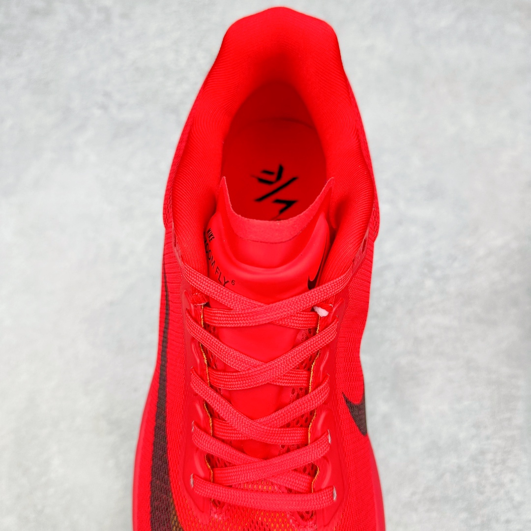 图片[5]-NK zoom Fly6 马拉松高端竞速跑步鞋 FN8454-600 高弹性双层MD搭配碳纤维组合鞋底轻盈缓震 鞋面采用工程网眼设计 为特定高热区域营造出色透气性 进一步增加鞋面的穿孔数量 让足部能够快速散热 在高速运动时营造舒适稳定的贴合感 动力十足！尺码：36 36.5 37.5 38 38.5 39 40 40.5 41 42 42.5 43 44 44.5 45-选品中心