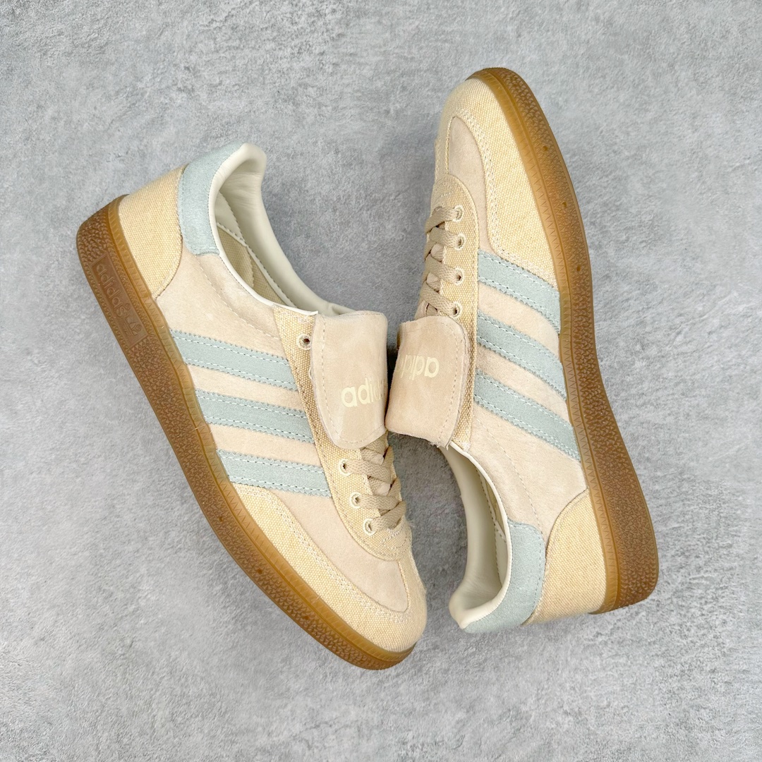 图片[3]-AD Original Samba OG 复古经典轻便板鞋 IH7298 这款桑巴鞋展示了高质量的工艺 带有装饰的超锁缝制和无缝的手感 柔软、柔软的皮革造型和标志性的3条纹完成了精致的外观 正规合身鞋带 鞋面上有绒面鞋垫 橡胶鞋底 享受正畸套筒软感 自50年代首次亮相以来就一直在赢得粉丝的青睐 尺码：36 36.5 37.5 38 38.5 39 40 40.5 41 42 42.5 43 44 44.5 45-选品中心