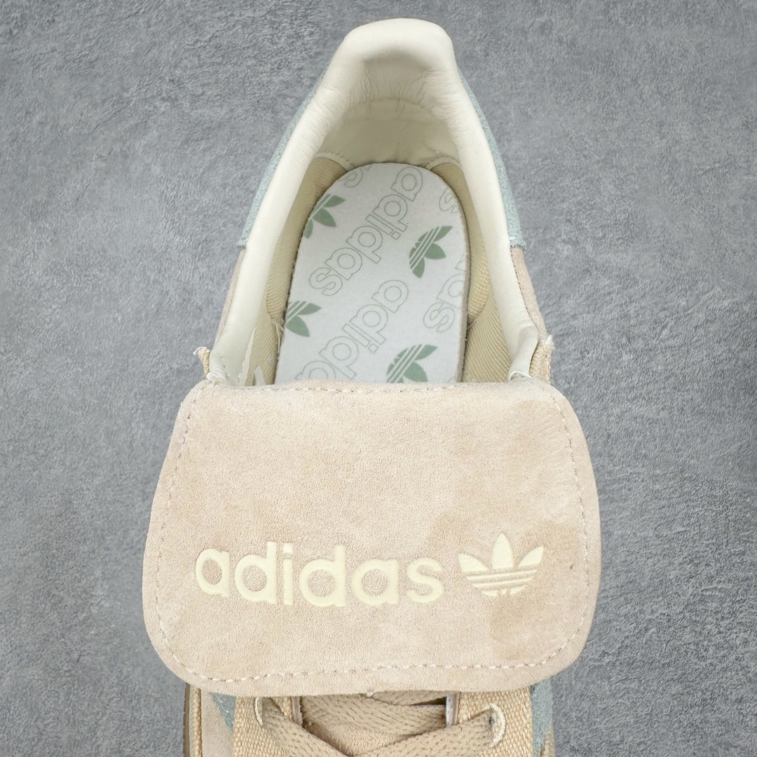 图片[5]-AD Original Samba OG 复古经典轻便板鞋 IH7298 这款桑巴鞋展示了高质量的工艺 带有装饰的超锁缝制和无缝的手感 柔软、柔软的皮革造型和标志性的3条纹完成了精致的外观 正规合身鞋带 鞋面上有绒面鞋垫 橡胶鞋底 享受正畸套筒软感 自50年代首次亮相以来就一直在赢得粉丝的青睐 尺码：36 36.5 37.5 38 38.5 39 40 40.5 41 42 42.5 43 44 44.5 45-选品中心