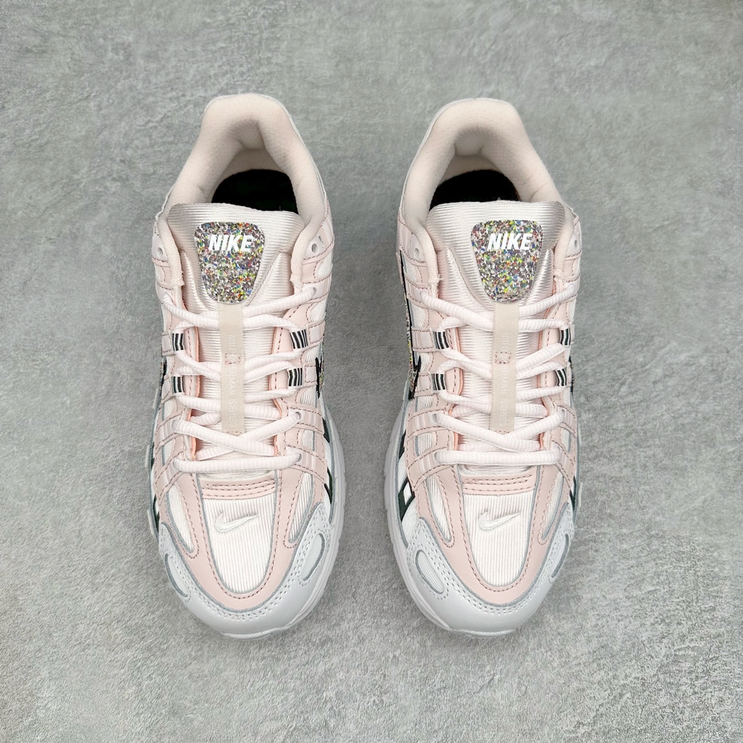 图片[2]-NK P-6000 系列低帮复古老爹风休闲运动舒适慢跑鞋 融合 Pegasus 过往运动鞋设计 助力 21 世纪早期跑步运动跃升时尚新高度 采用透气网眼布、运动风格线条和耐穿覆面 兼具吸睛外观和舒适感受 中底泡绵以田径赛道为灵感 打造厚实设计 缔造出众缓震性能 尺码：36 36.5 37.5 38 38.5 39 40 40.5 41 42 42.5 43 44 44.5 45-选品中心