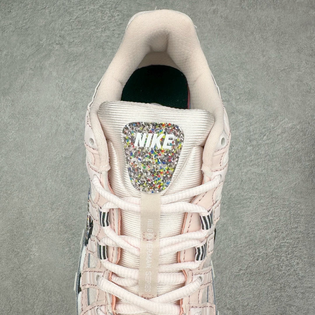 图片[5]-NK P-6000 系列低帮复古老爹风休闲运动舒适慢跑鞋 融合 Pegasus 过往运动鞋设计 助力 21 世纪早期跑步运动跃升时尚新高度 采用透气网眼布、运动风格线条和耐穿覆面 兼具吸睛外观和舒适感受 中底泡绵以田径赛道为灵感 打造厚实设计 缔造出众缓震性能 尺码：36 36.5 37.5 38 38.5 39 40 40.5 41 42 42.5 43 44 44.5 45-选品中心