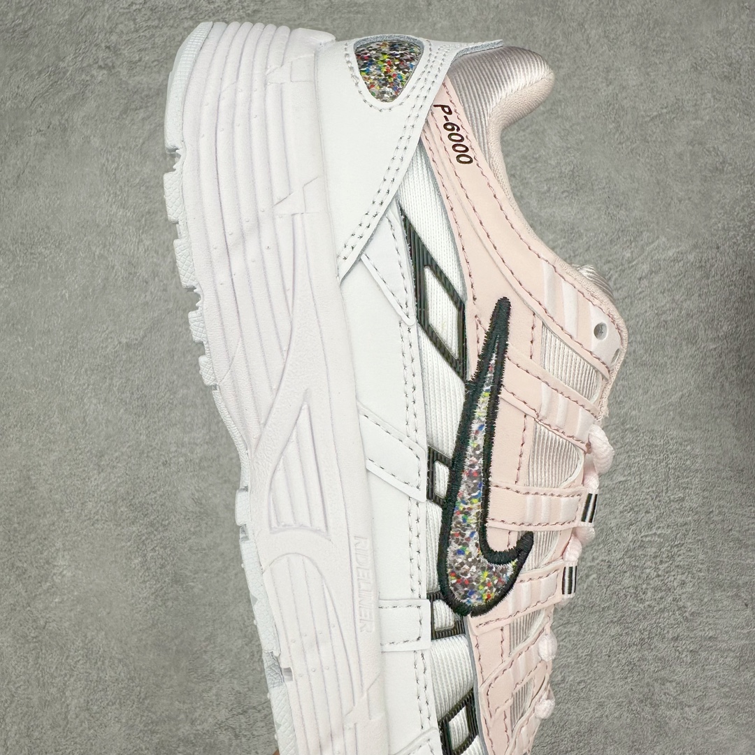 图片[6]-NK P-6000 系列低帮复古老爹风休闲运动舒适慢跑鞋 融合 Pegasus 过往运动鞋设计 助力 21 世纪早期跑步运动跃升时尚新高度 采用透气网眼布、运动风格线条和耐穿覆面 兼具吸睛外观和舒适感受 中底泡绵以田径赛道为灵感 打造厚实设计 缔造出众缓震性能 尺码：36 36.5 37.5 38 38.5 39 40 40.5 41 42 42.5 43 44 44.5 45-选品中心