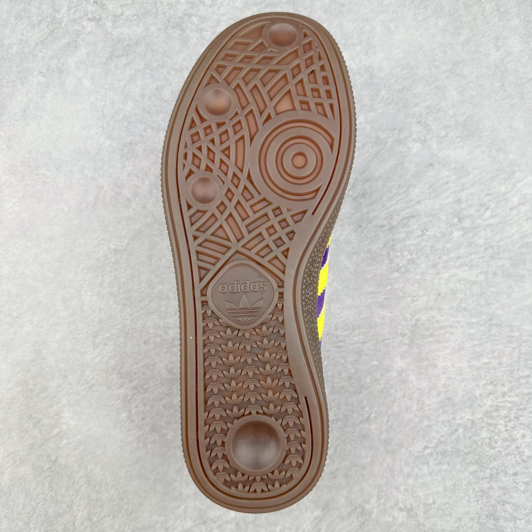 图片[9]-AD Originals Handball SPZL 手球运动员系列百搭休闲运动板鞋 GW1398 这款来自阿迪达斯的这款HANDBALL SPZL前身是一双手球运动鞋，这一次拿来复刻，所以鞋面的主要色彩选用了黑色， 鞋面外侧除了Spezial字母之外还有三叶草标志。Handball SPZL作为复古手球训练鞋与作为室内足球鞋的Samba有着异曲同工之处，但是质感更为出众的鞋身以及丰富的配色选择比起Samba来讲可以说是更胜一筹了！尺码：36 36⅔ 37⅓ 38 38⅔ 39⅓ 40 40⅔ 41⅓ 42 42⅔ 43⅓ 44 45-选品中心