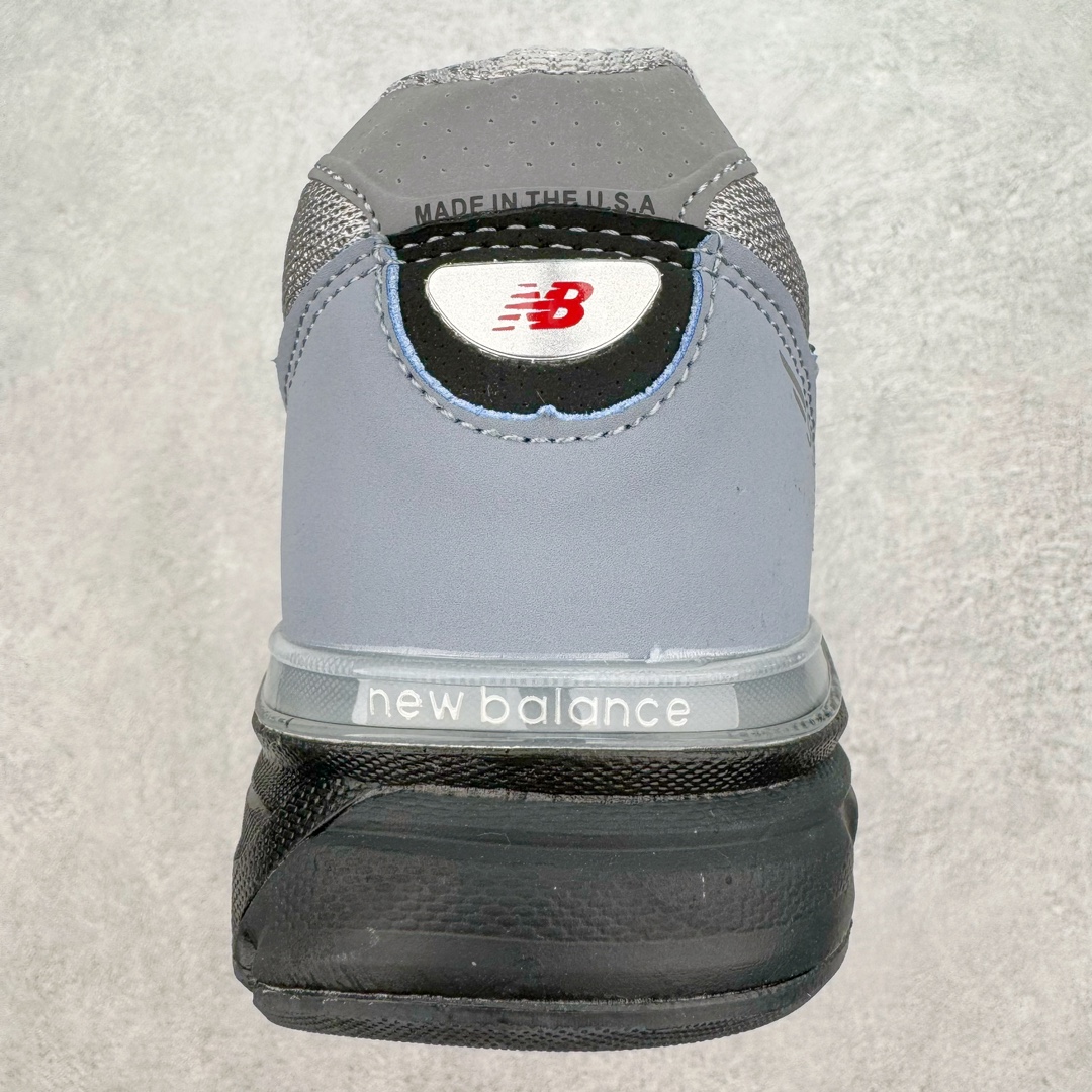 图片[8]-＃K版纯原 New Balance in USA M990V4 新百伦NB系列美产血统经典复古休闲运动百搭老爹跑步鞋 990V4延续了品牌引以为傲的精湛制鞋技艺及经典复古轮廓 同时中底结合新的ACTIVE lite和PU材料 重新诠释ENCAP科技 带来绝佳缓震体验 于细节处 全鞋360度的3M反光设计 及鞋舌固定功能上的提升 配以全新的N标设计更是带来绝佳的用户体验 尺码：36 37 37.5 38 38.5 39 40 40.5 41.5 42 42.5 43 44 44.5 45-选品中心
